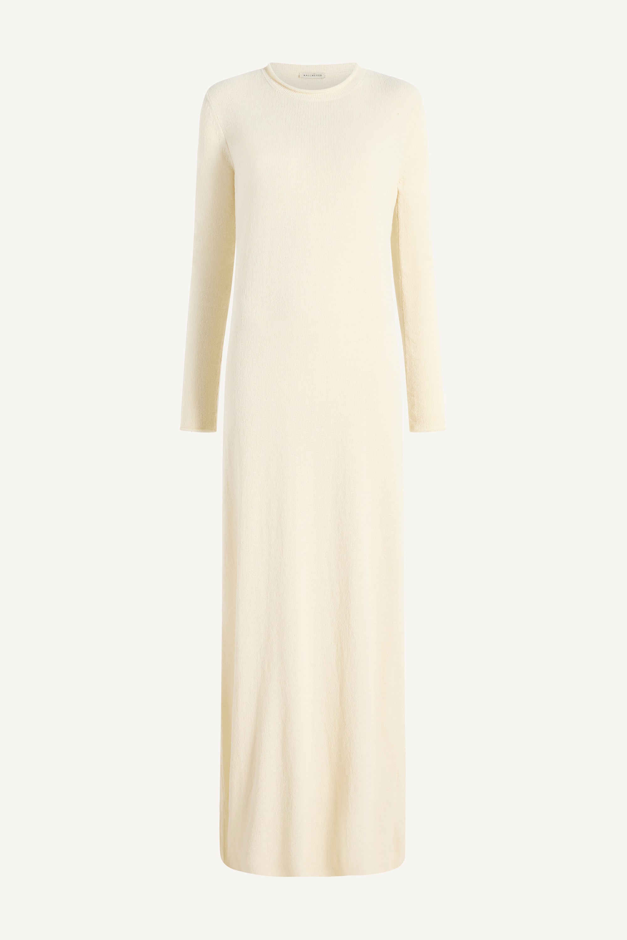 Rhea Dress in Novelty Cotton Slub