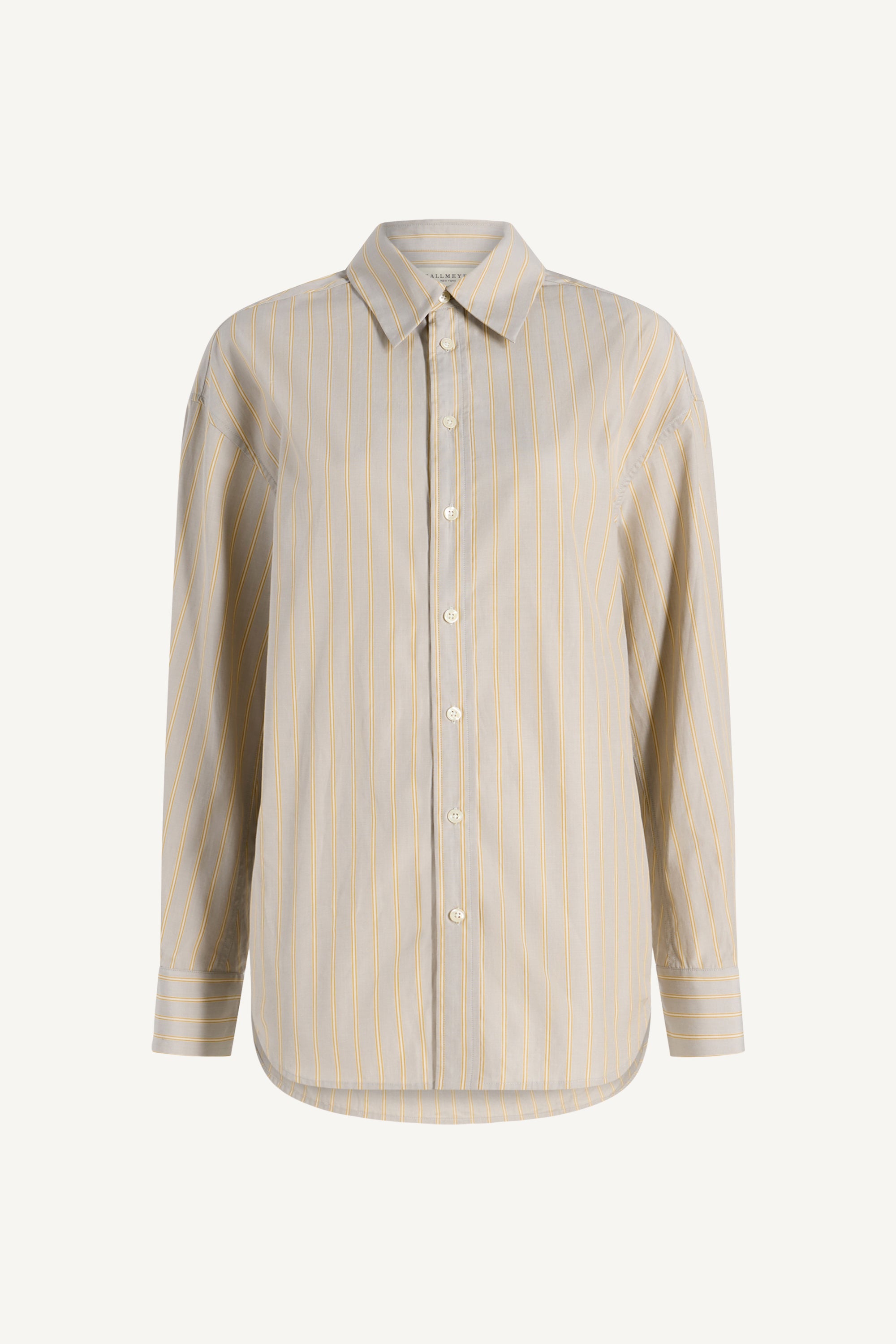 Dani Button Down in Vintage Cotton Poplin