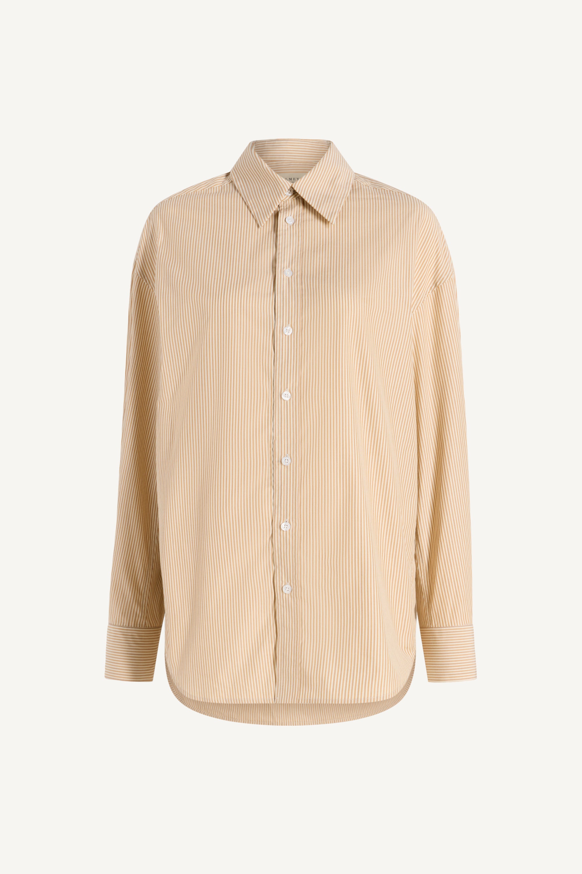 Dani Button Down in Vintage Cotton Poplin