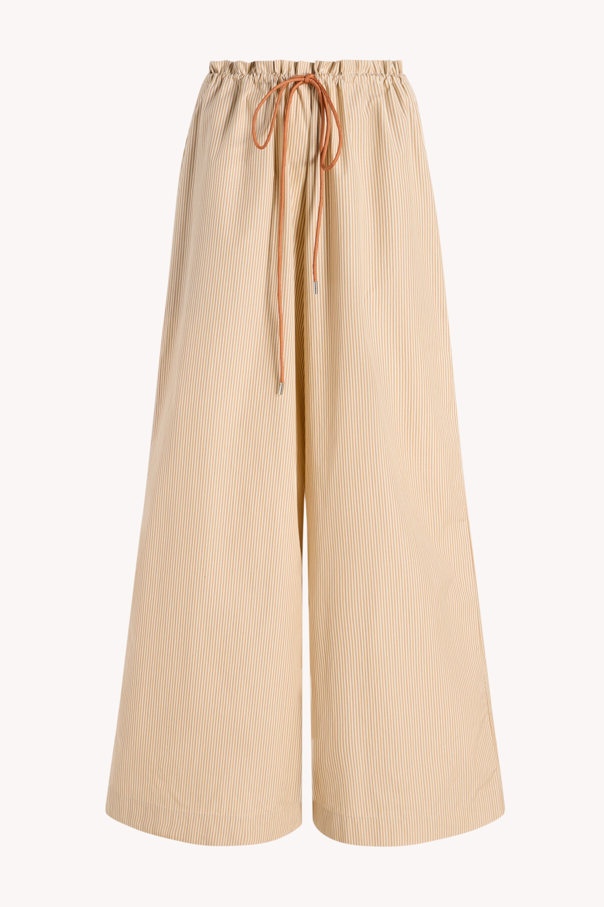 Wesley Drawstring Pant in Vintage Cotton Poplin