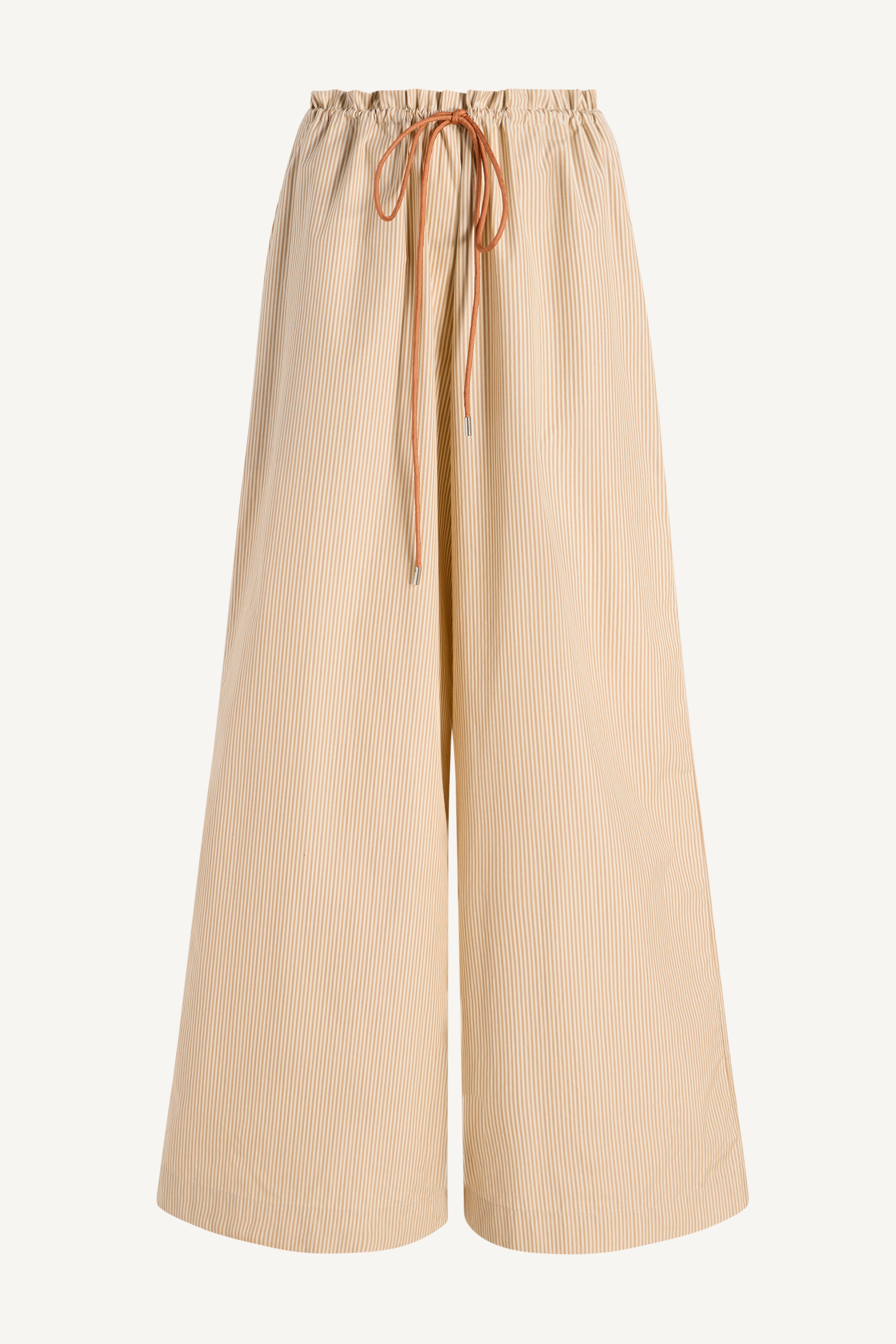 Wesley Drawstring Pant in Vintage Cotton Poplin