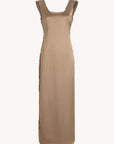 Isadora Sleeveless Gown in Summer Silk Wool