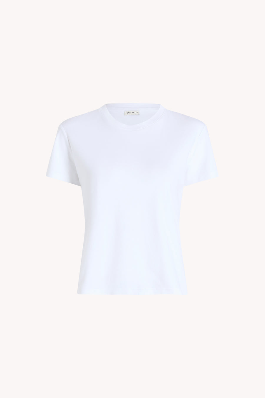 Kenzie T-Shirt in White – KALLMEYER