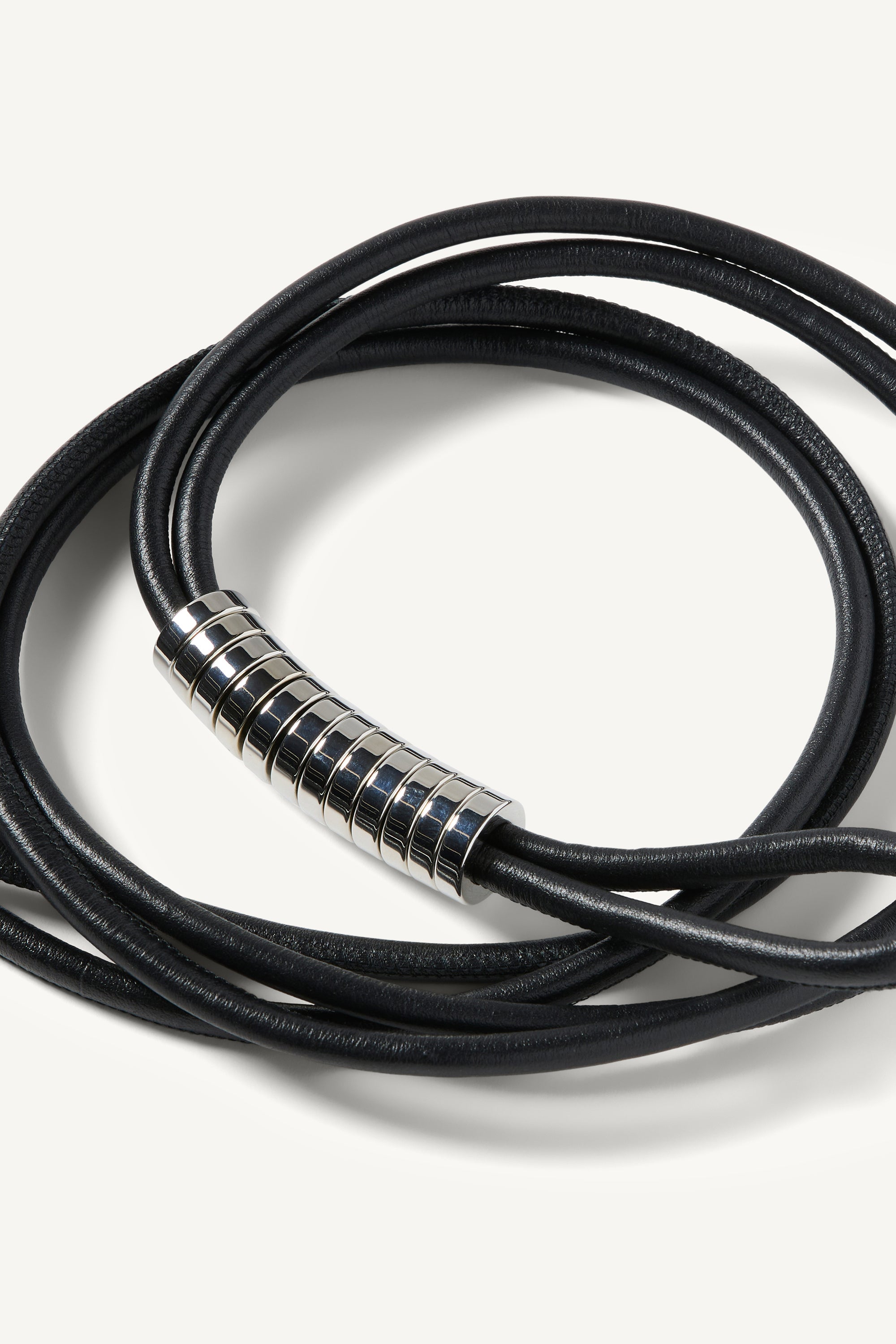 Lowell Wrap Belt in Leather