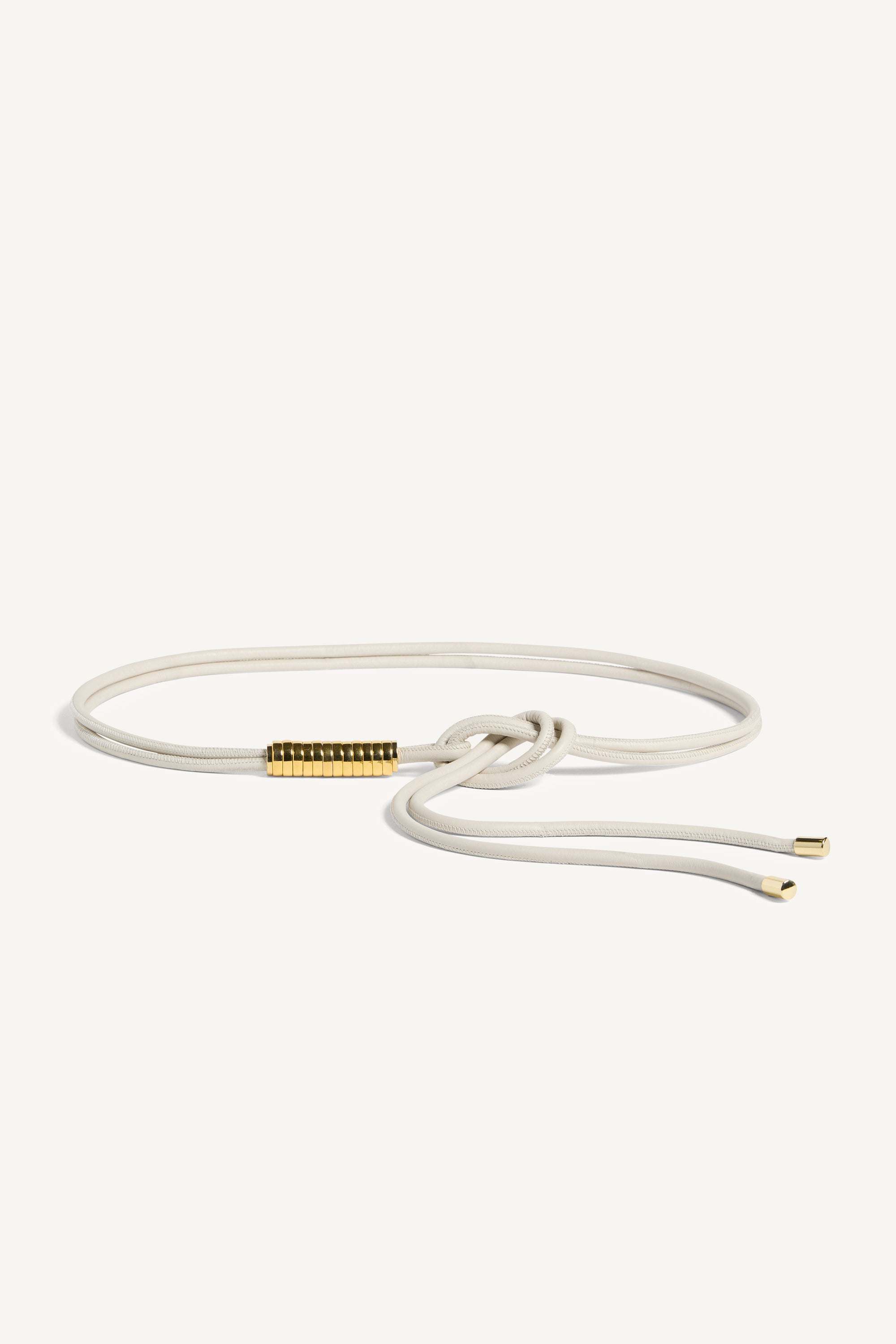 Lowell Wrap Belt in Leather