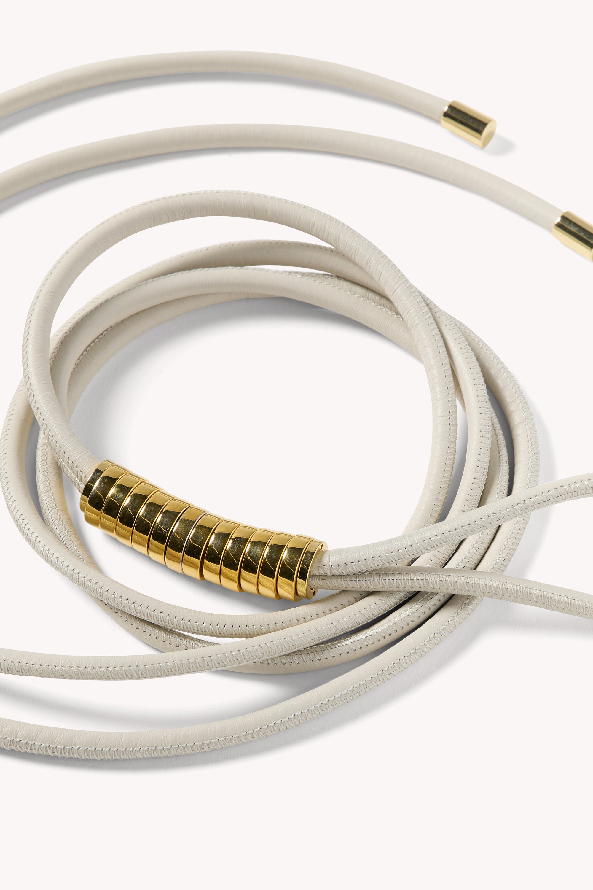 Lowell Wrap Belt in Leather