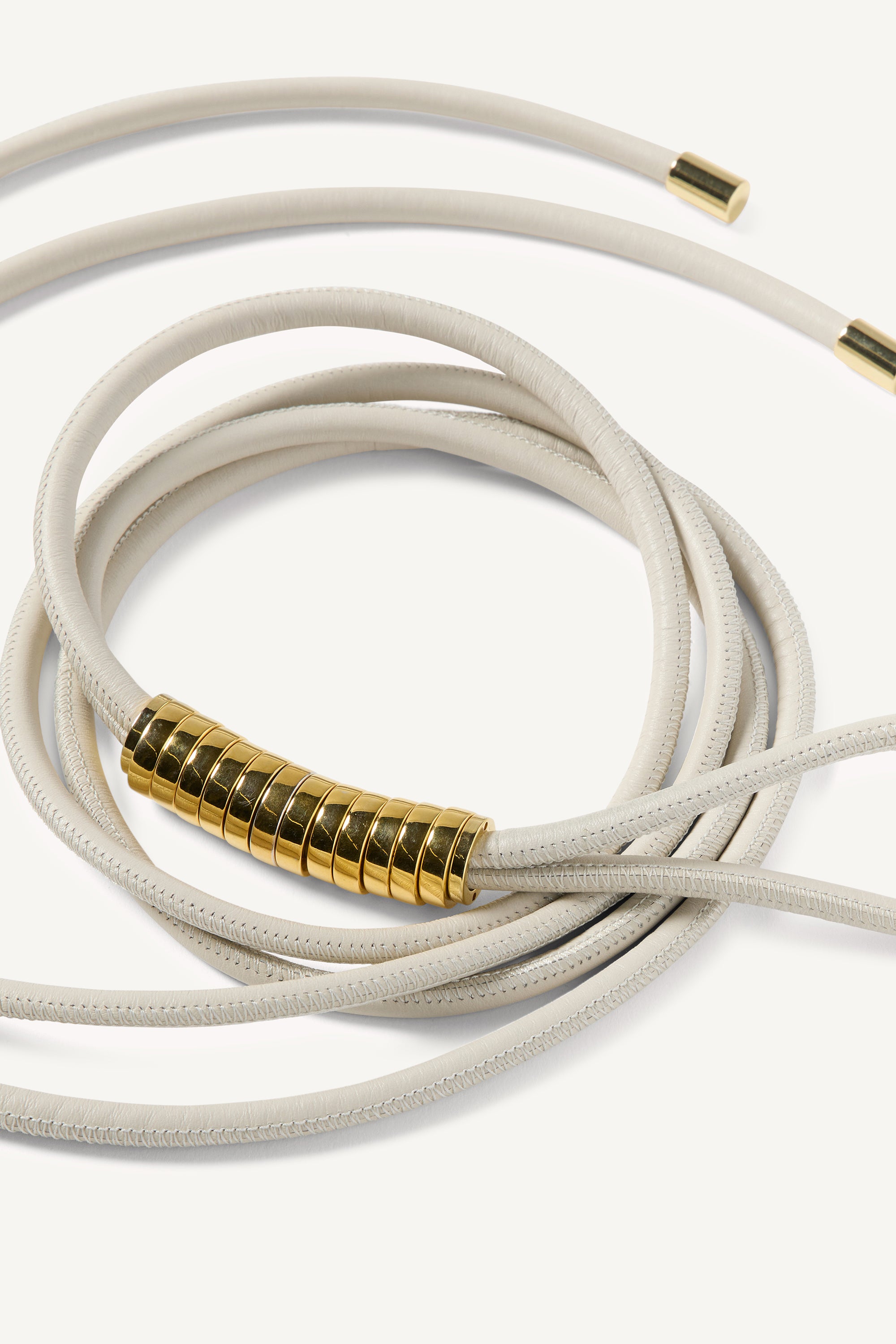 Lowell Wrap Belt in Leather