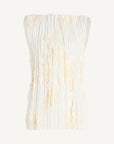 Daria Blouse in Eyelash Plissé