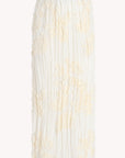 Esse Midi Skirt in Eyelash Plissé