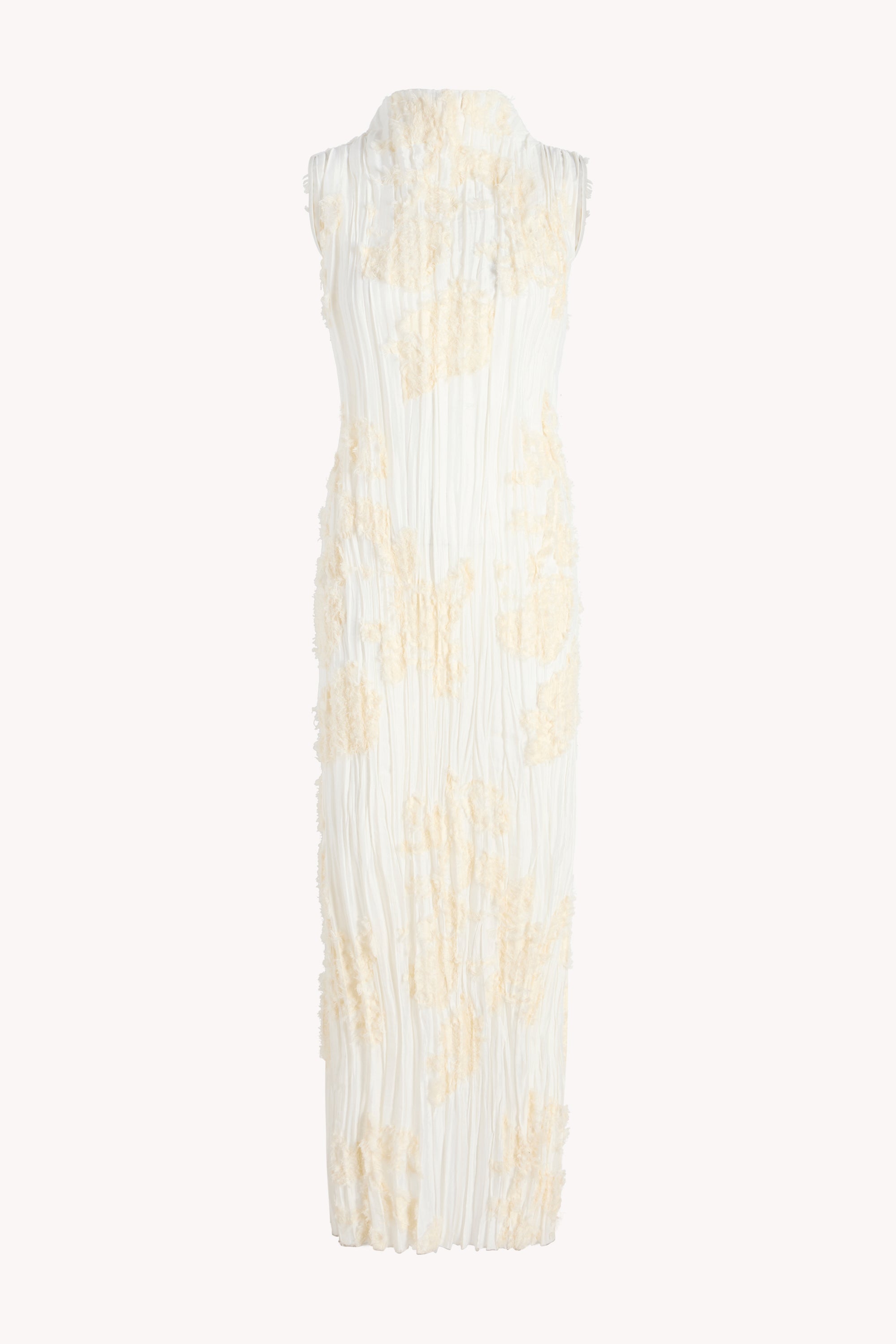 Nala Gown in Eyelash Plissé