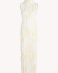 Nala Gown in Eyelash Plissé