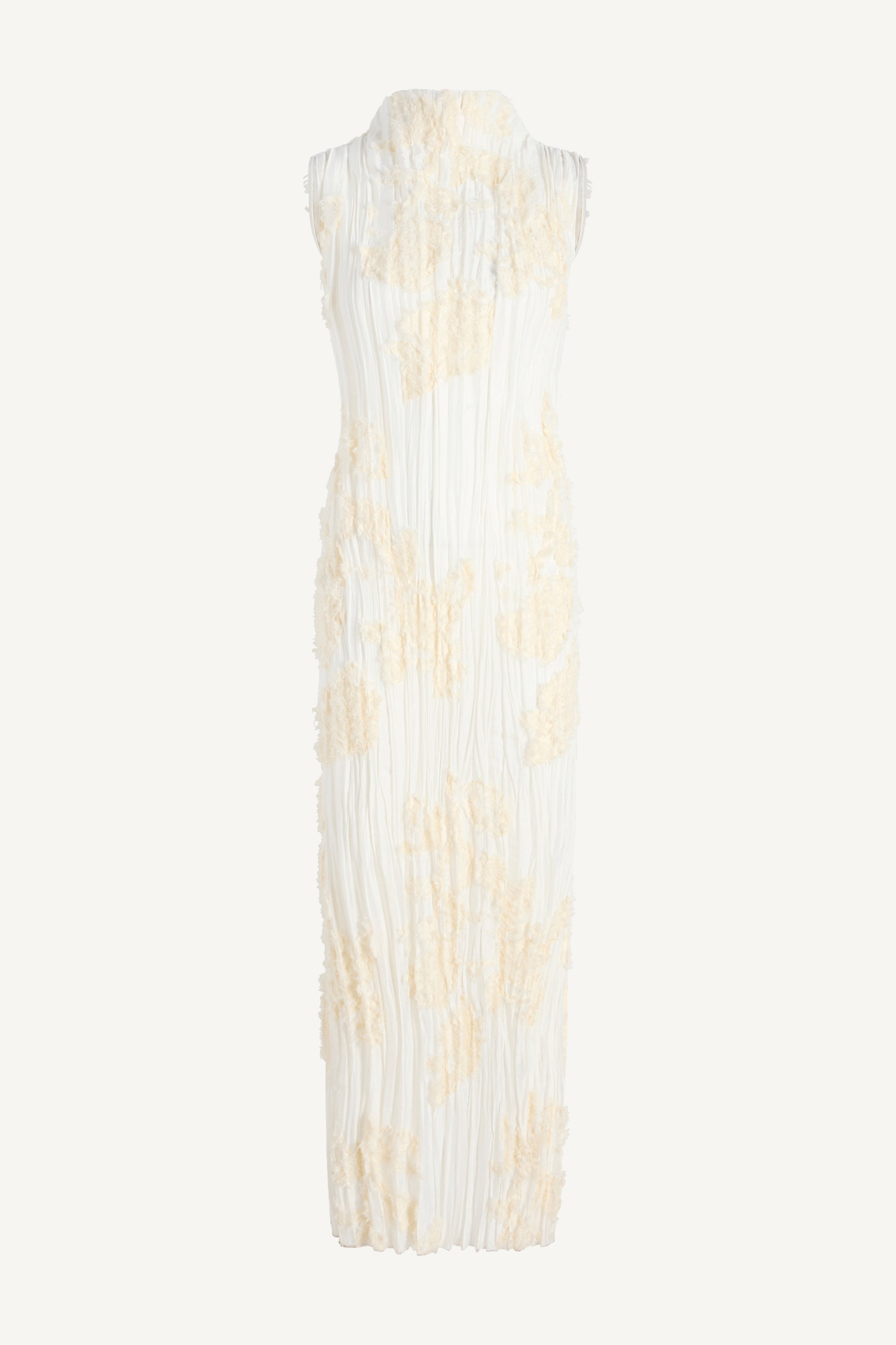 Nala Gown in Eyelash Plissé