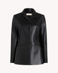 Benny Longline Blazer in Lambskin