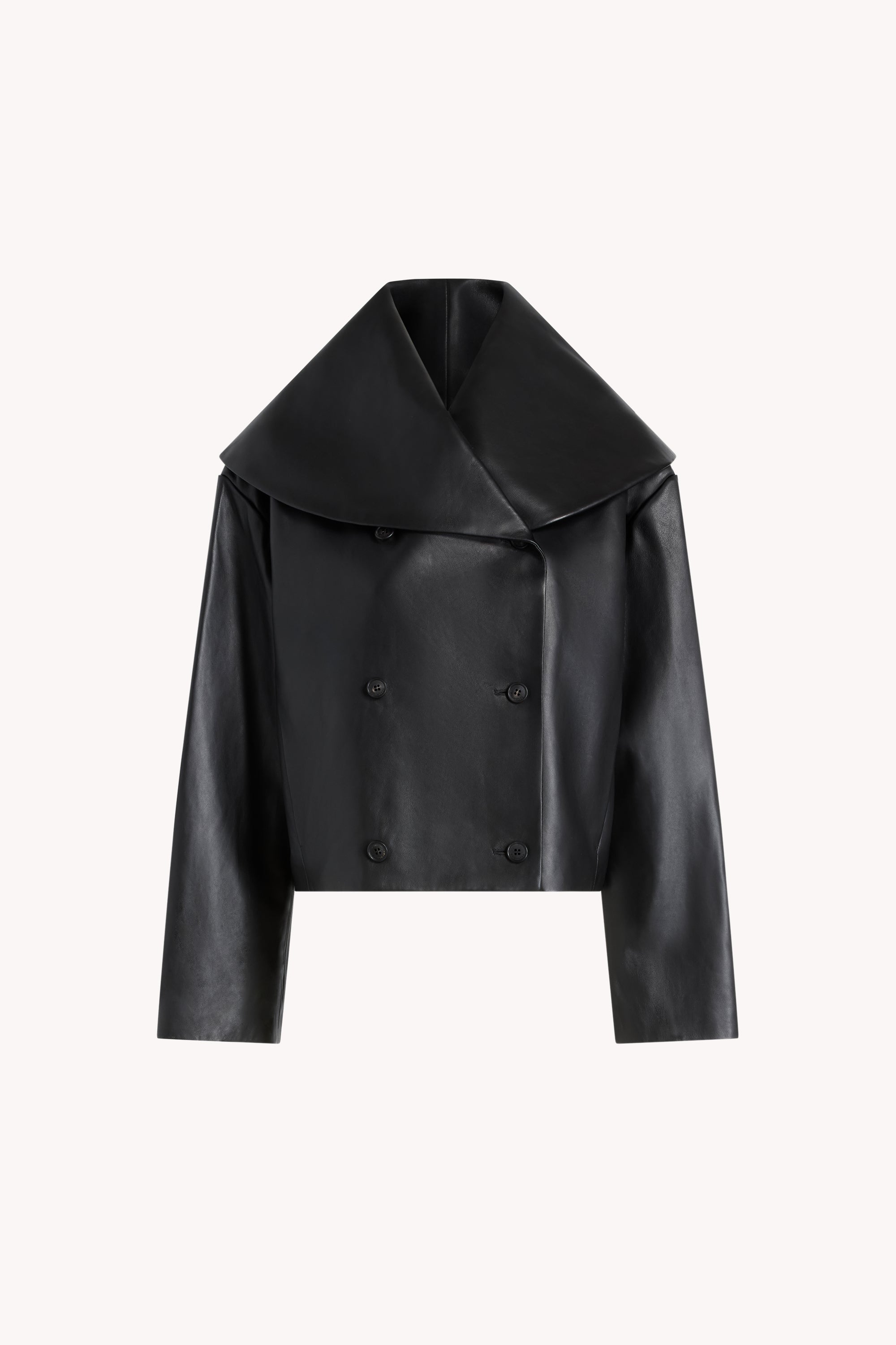 Dotti Shawl Jacket in Lambskin