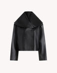 Dotti Shawl Jacket in Lambskin
