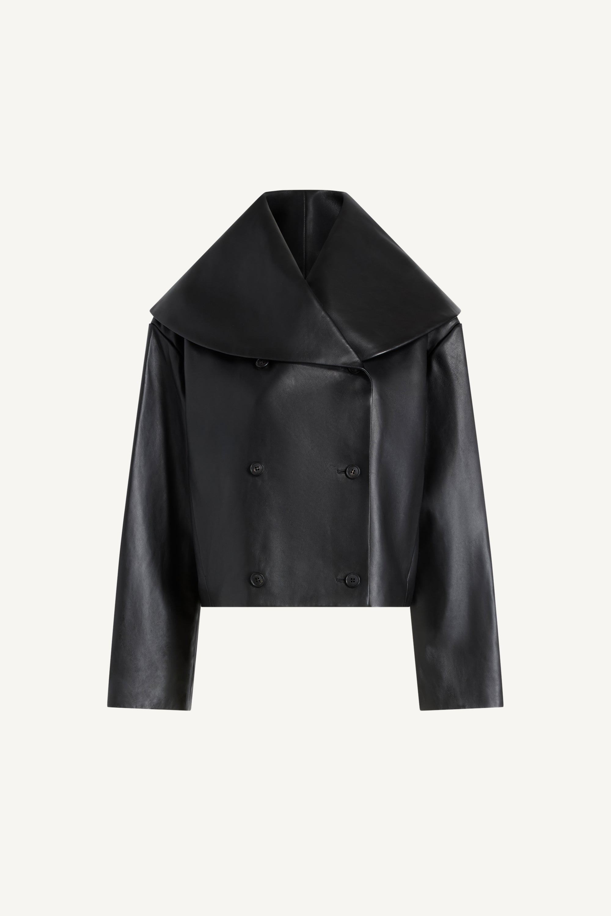 Dotti Shawl Jacket in Lambskin