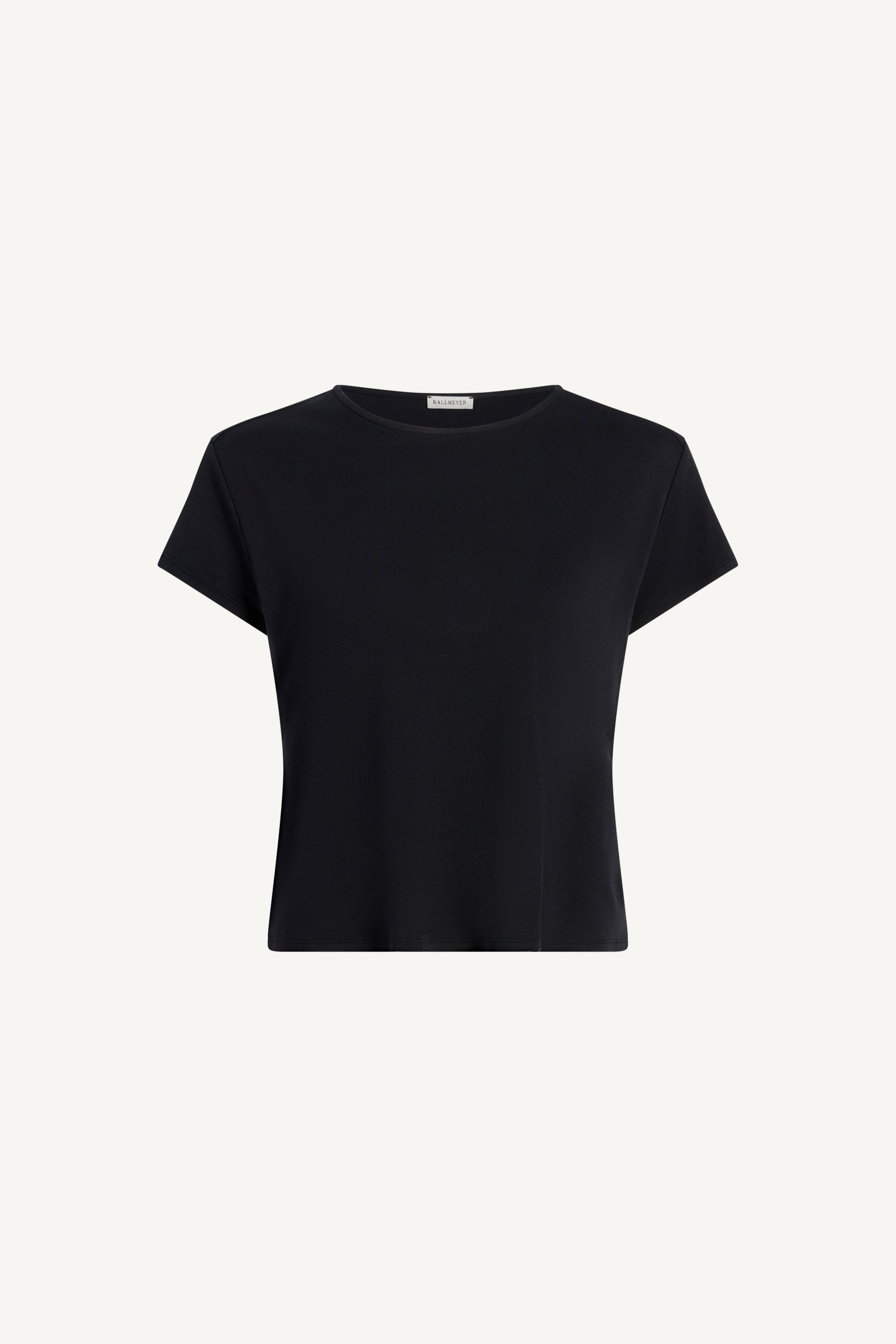 Willa Baby Tee in Black