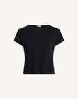 Willa Baby Tee in Black