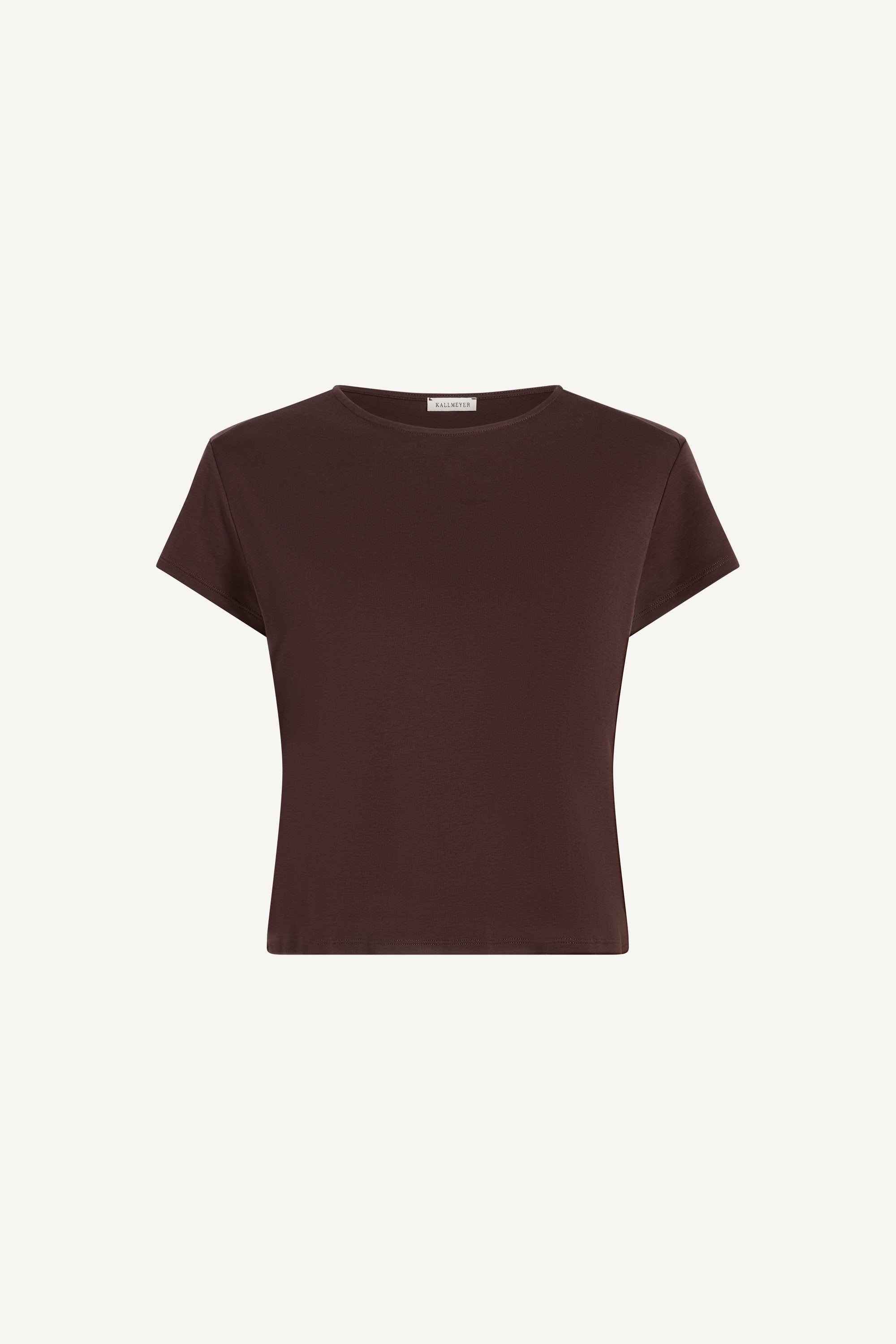 Willa Baby Tee in Cacao