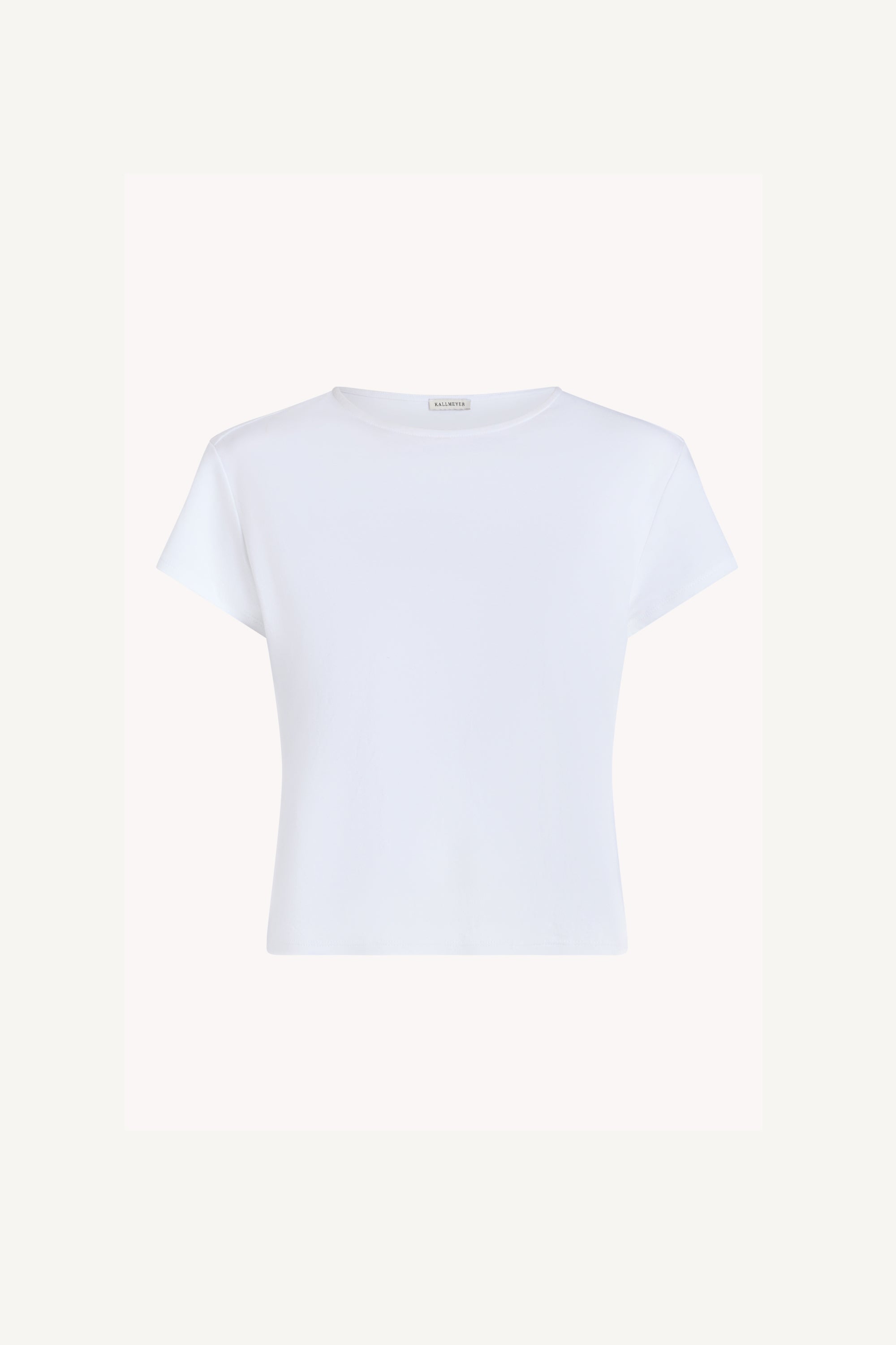 Willa Baby Tee in White