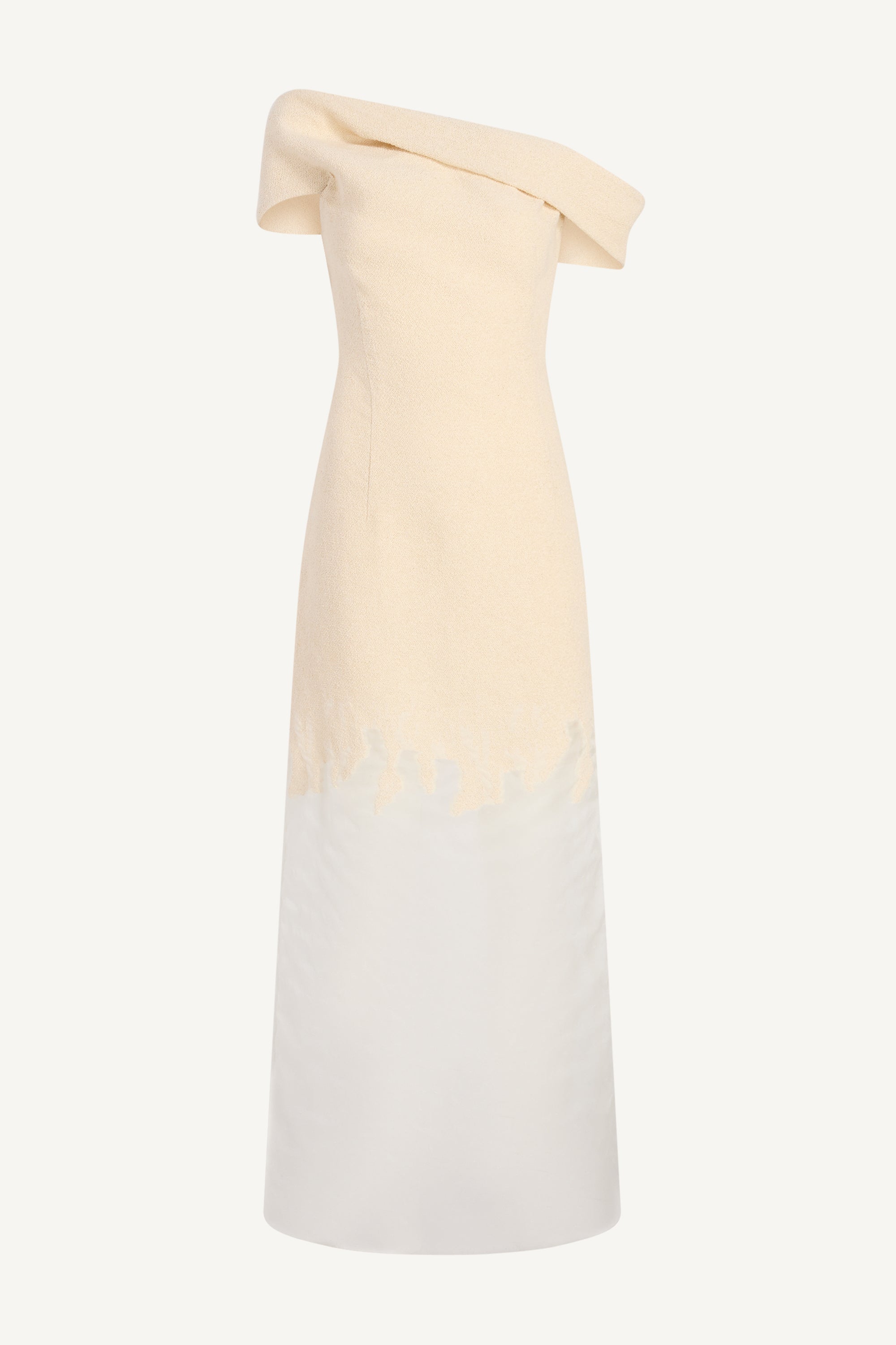 Selima Dress in Bouclé Burnout