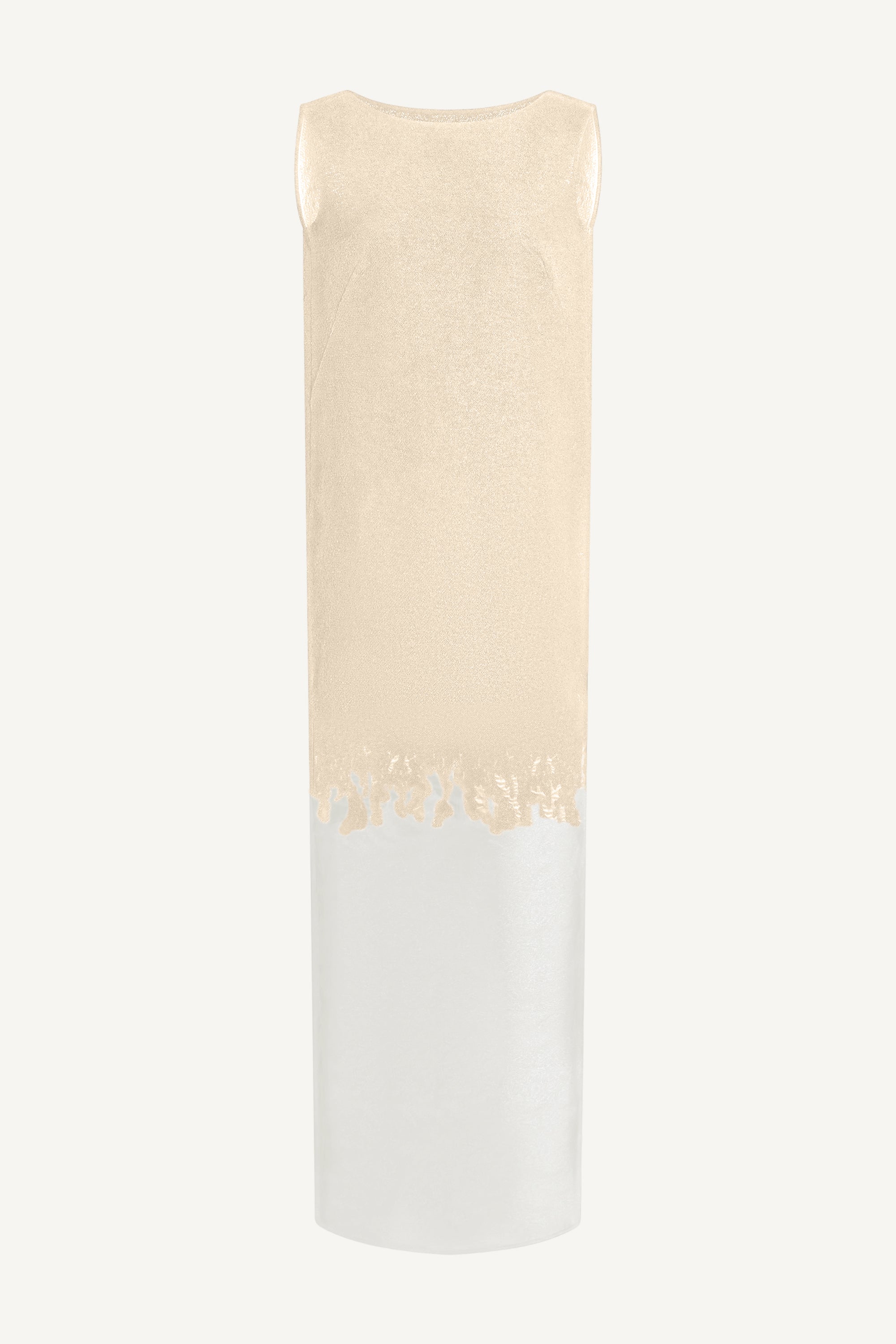 Grove Cocoon Dress in Bouclé Burnout