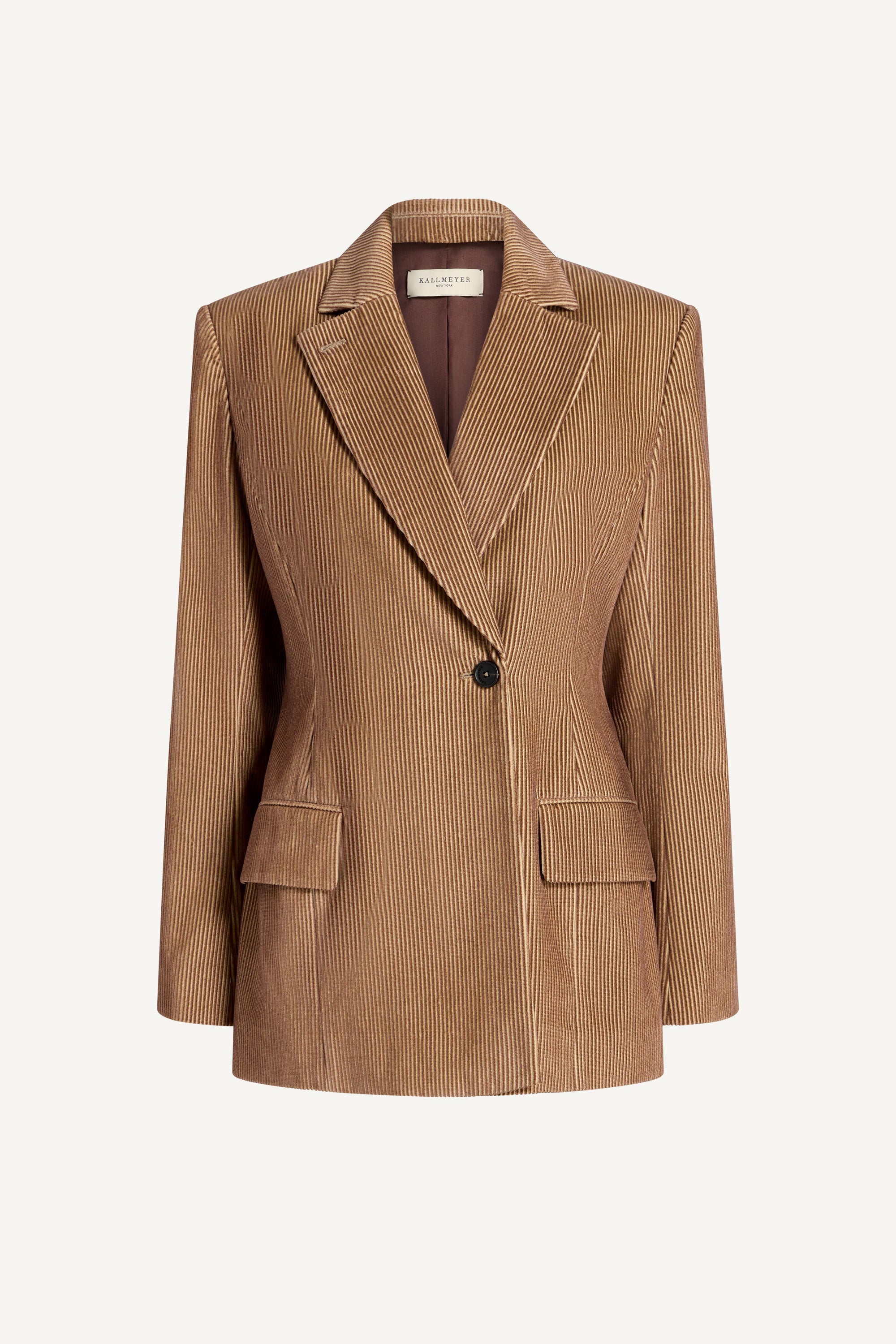 Sablier Blazer in 2-Tone Corduroy