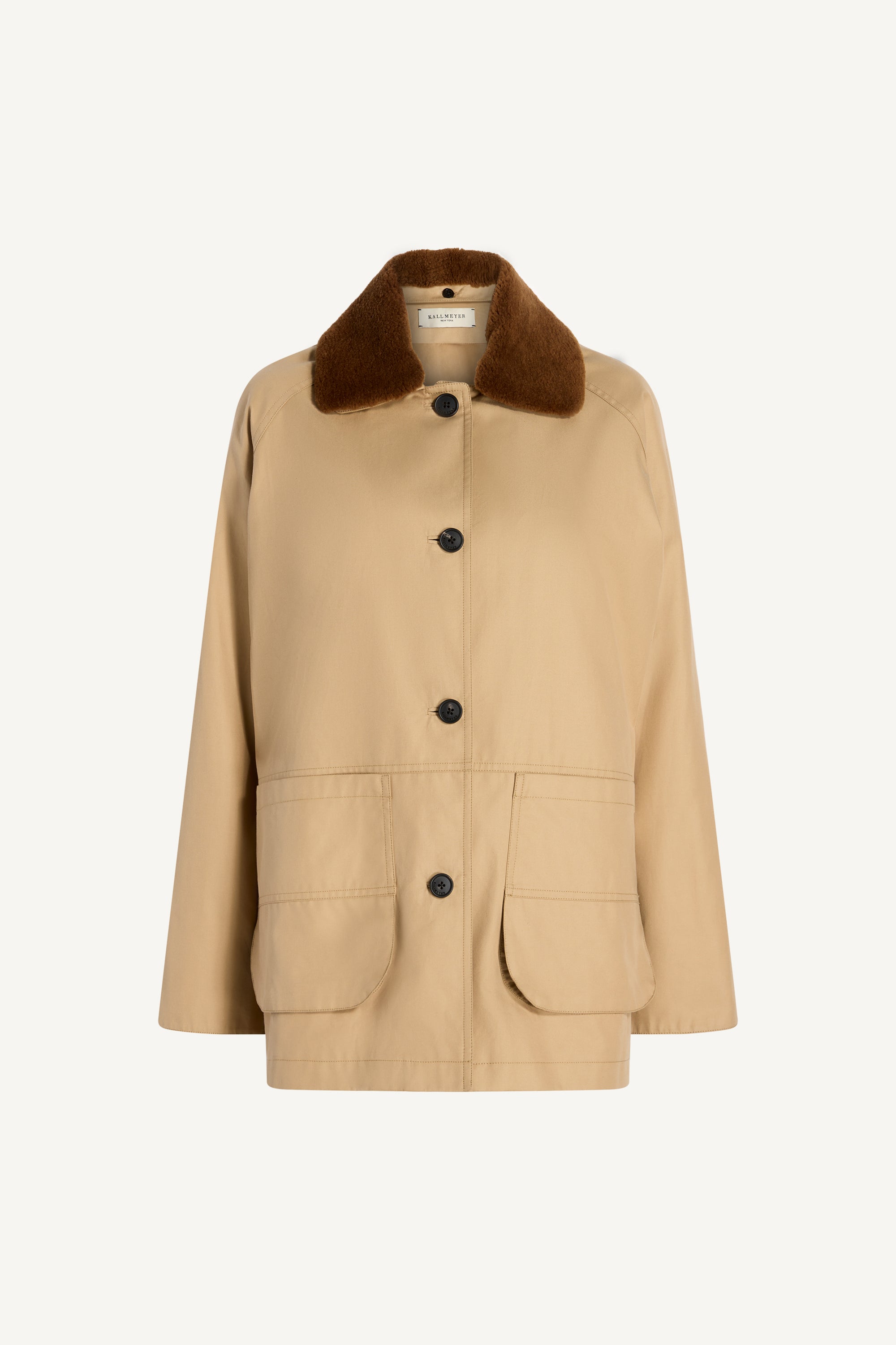 Lottie Jacket in Weatherproof Twill