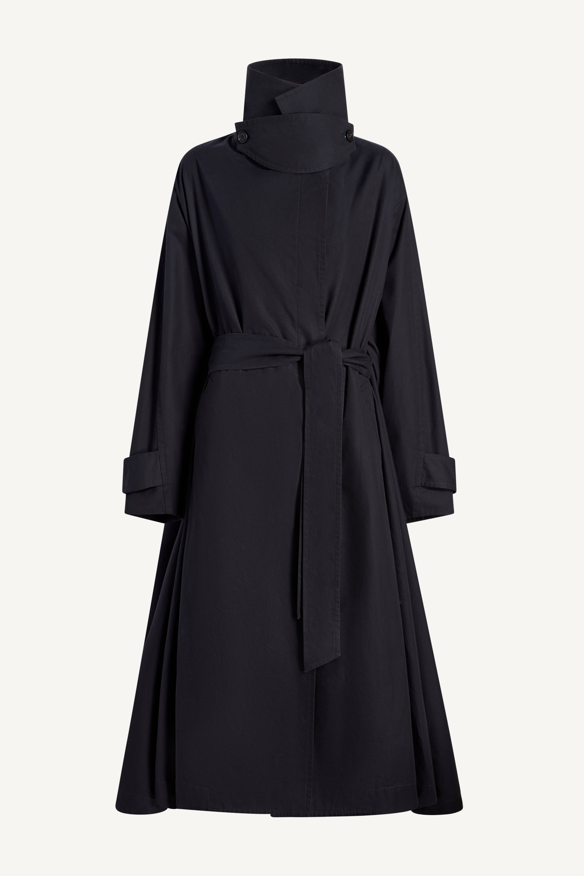 Gabin Trench in Weatherproof Twill
