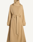 Gabin Trench in Weatherproof Twill