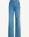Temple Straight Leg in Cotton Denim