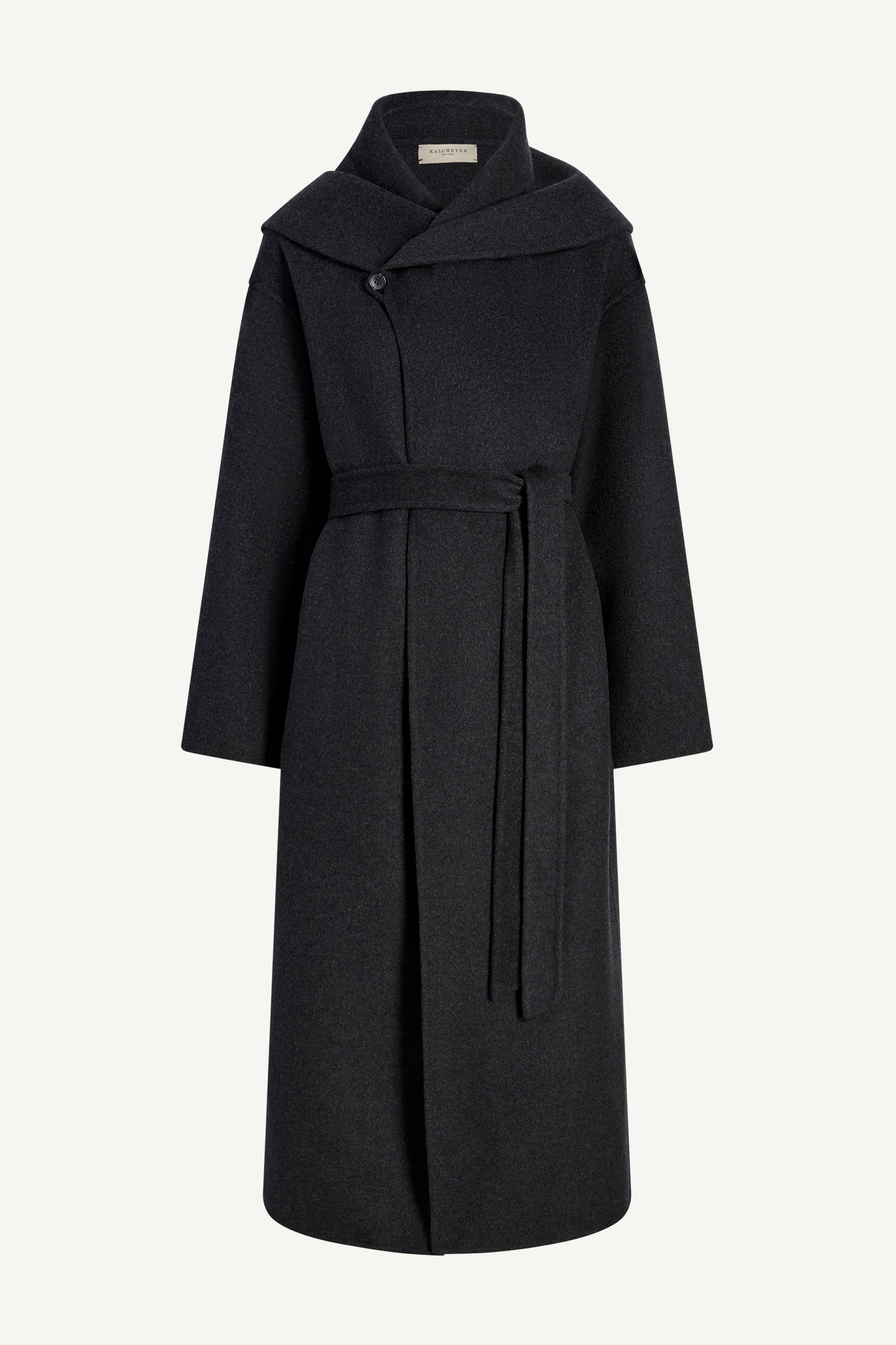 Dorothy Robe Coat in Virgin Wool