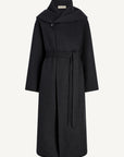 Dorothy Robe Coat in Virgin Wool
