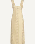 Ivette Dress in Beaded Deco