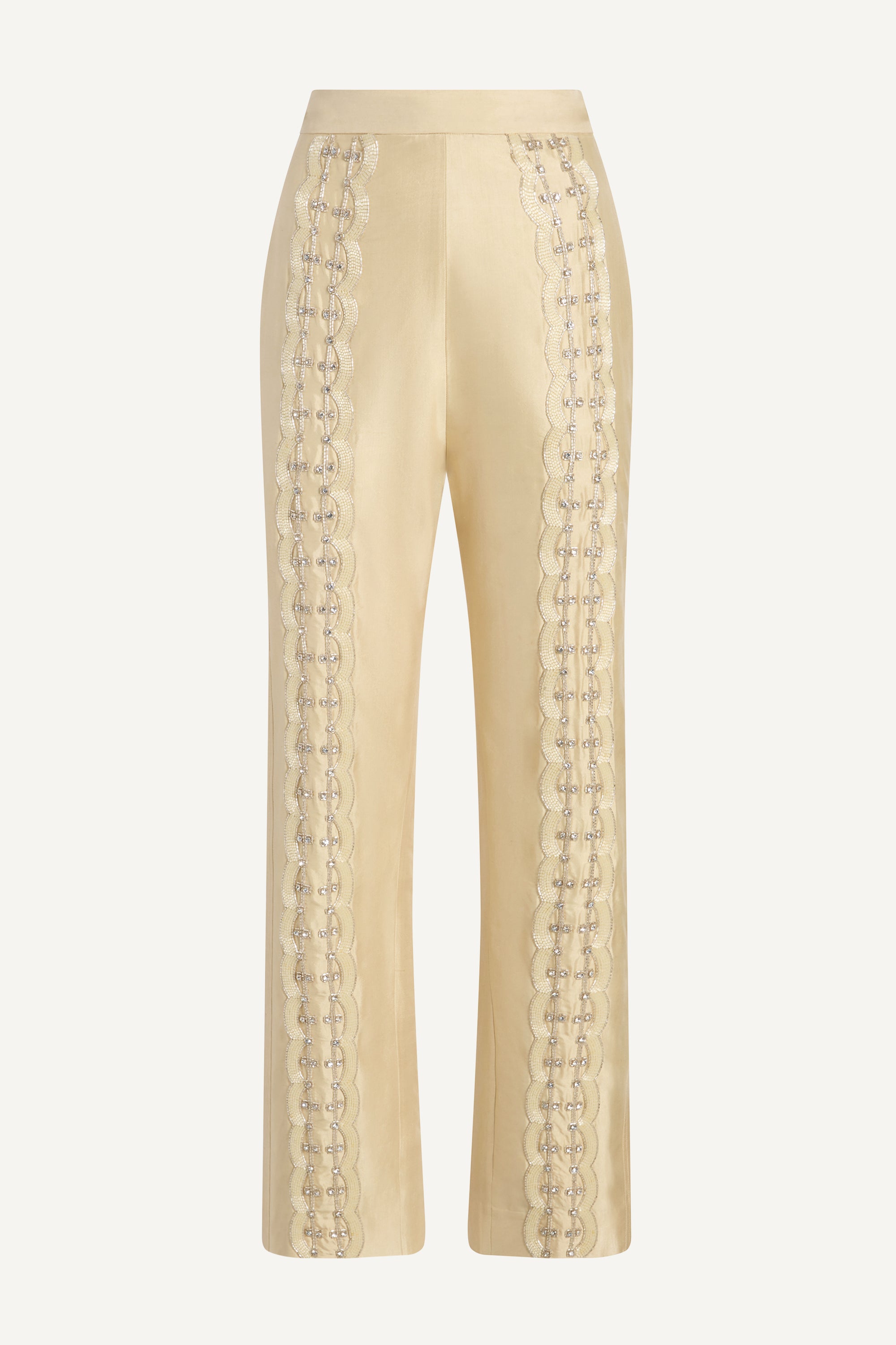 Nadja Trouser in Beaded Deco