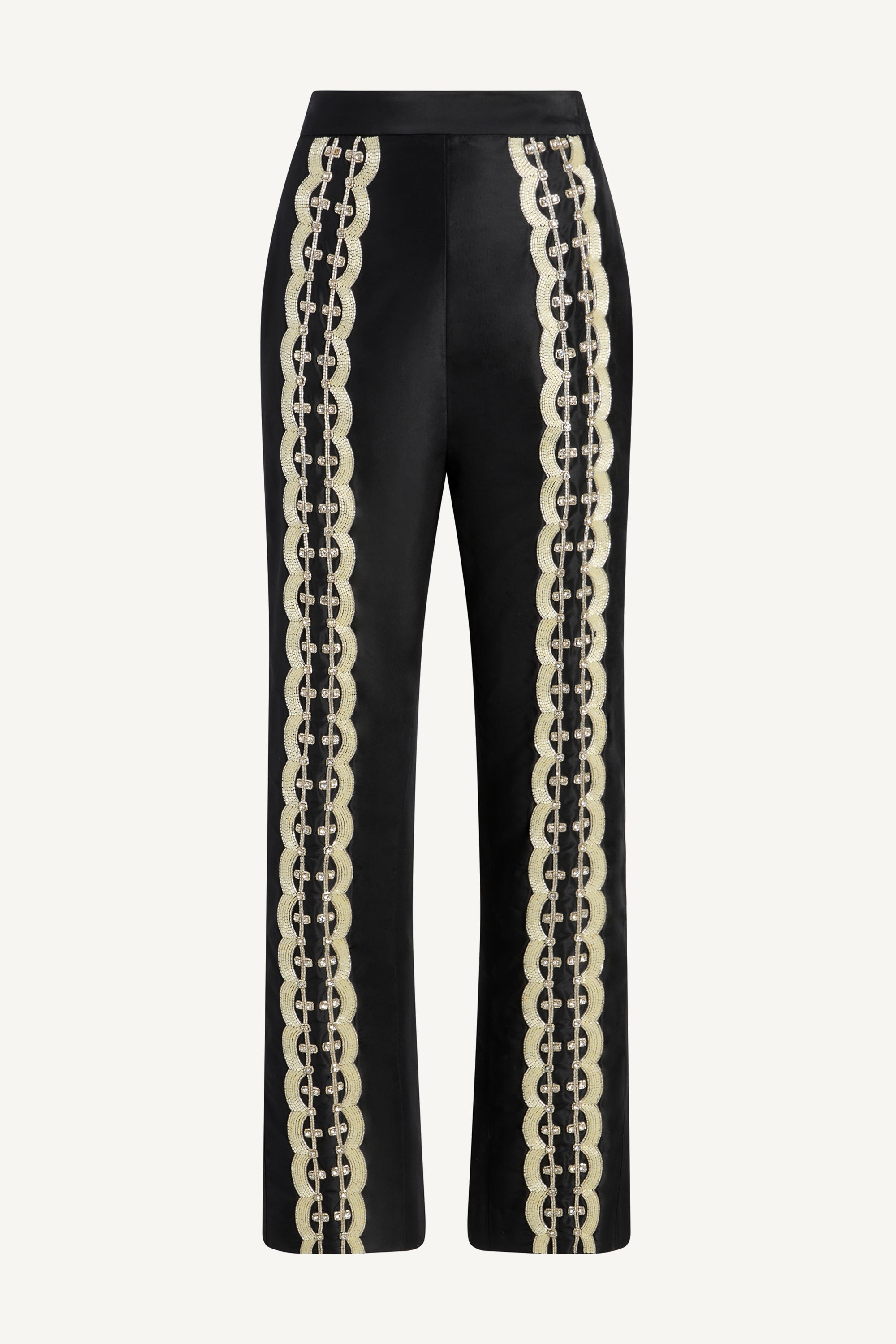 Nadja Trouser in Beaded Deco