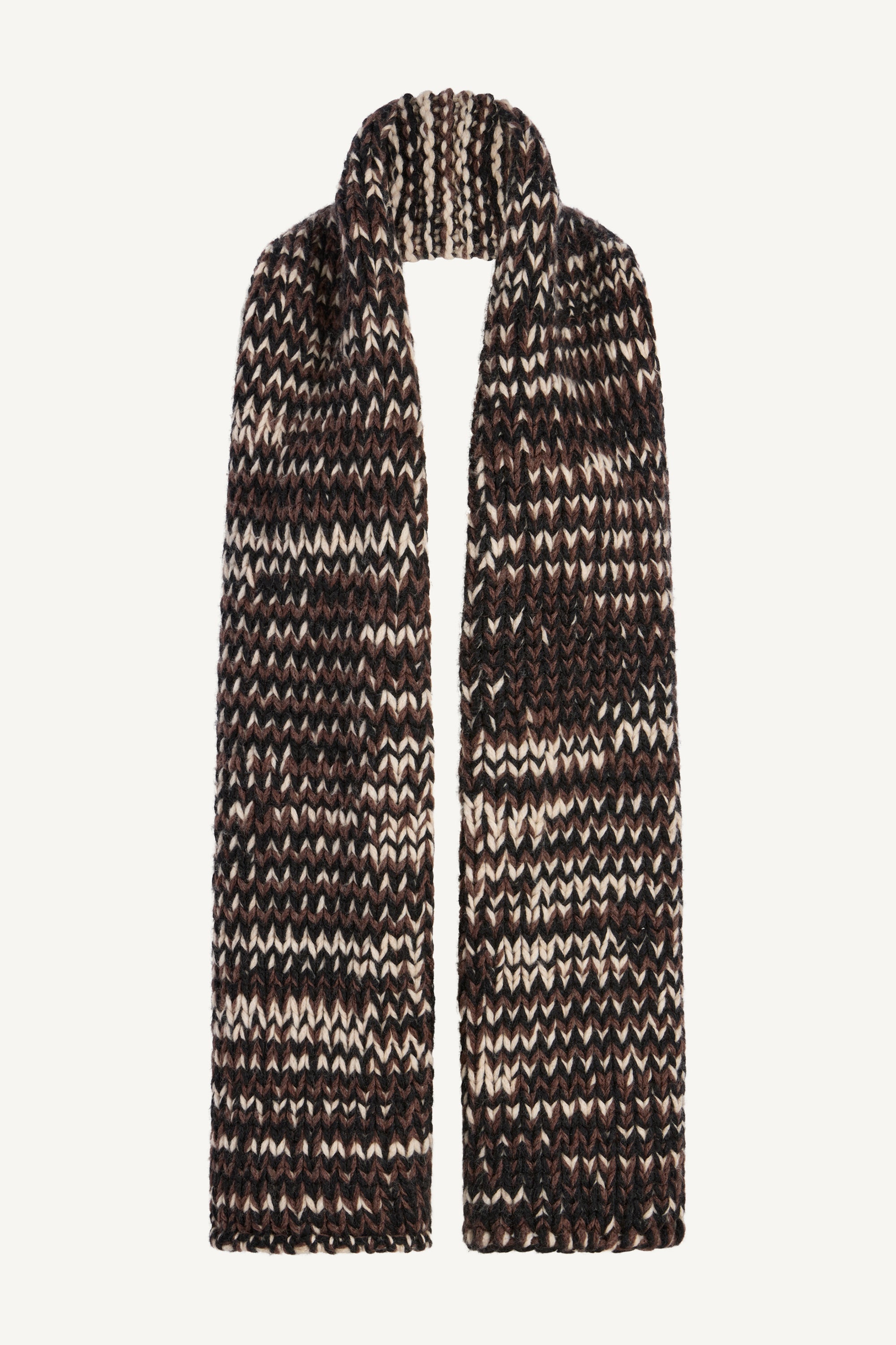 Kiva Scarf in Heavy-Spun Wool