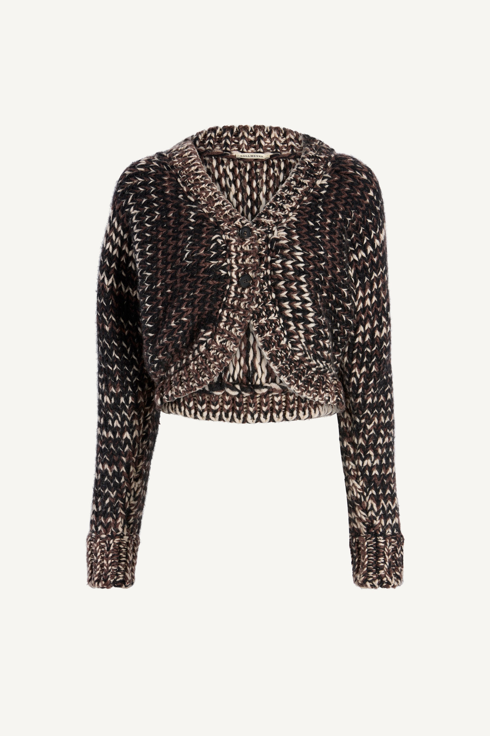 Simi Shrug in Heavy-Spun Wool