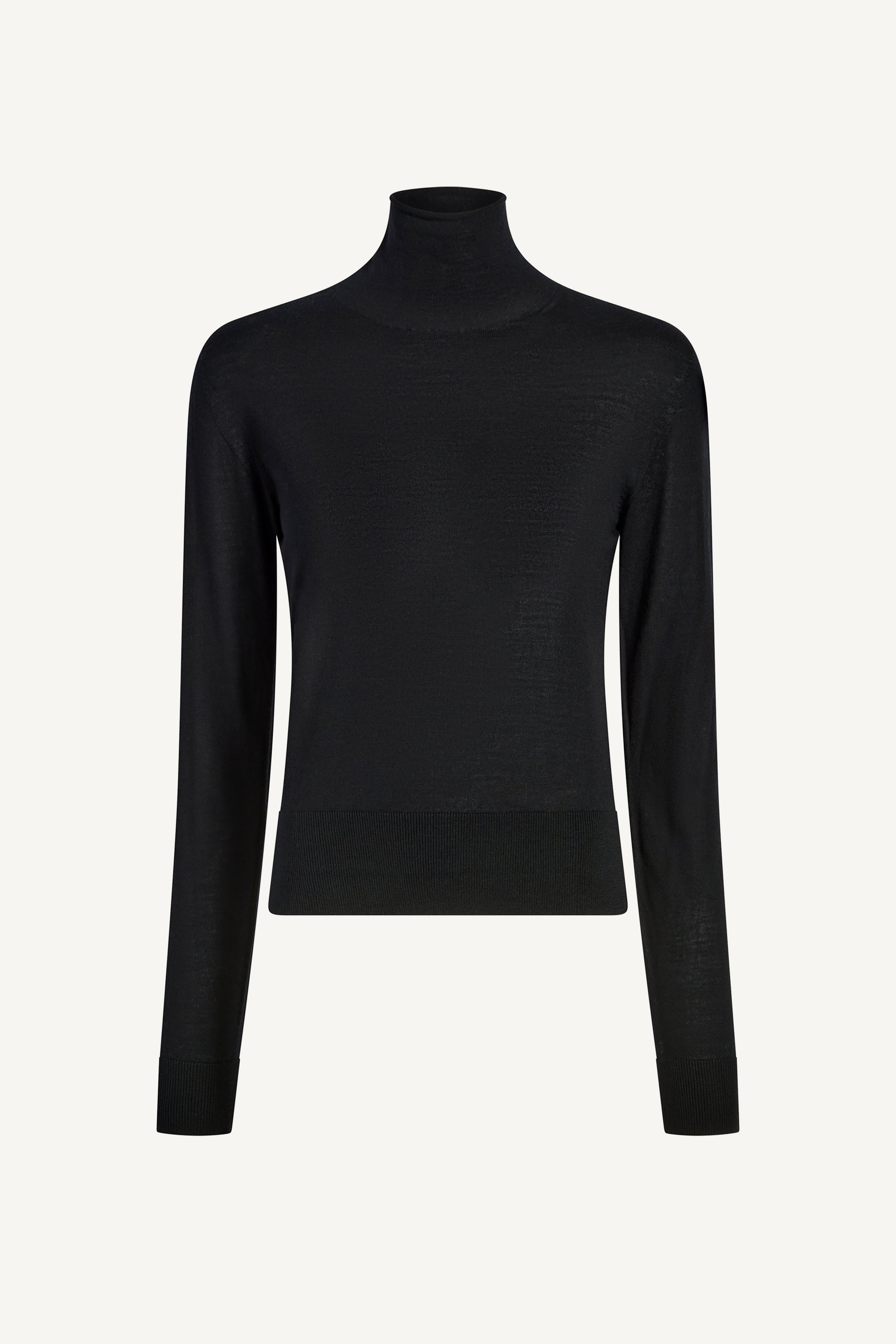Idris Turtleneck in Silk Wool