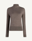 Idris Turtleneck in Silk Wool