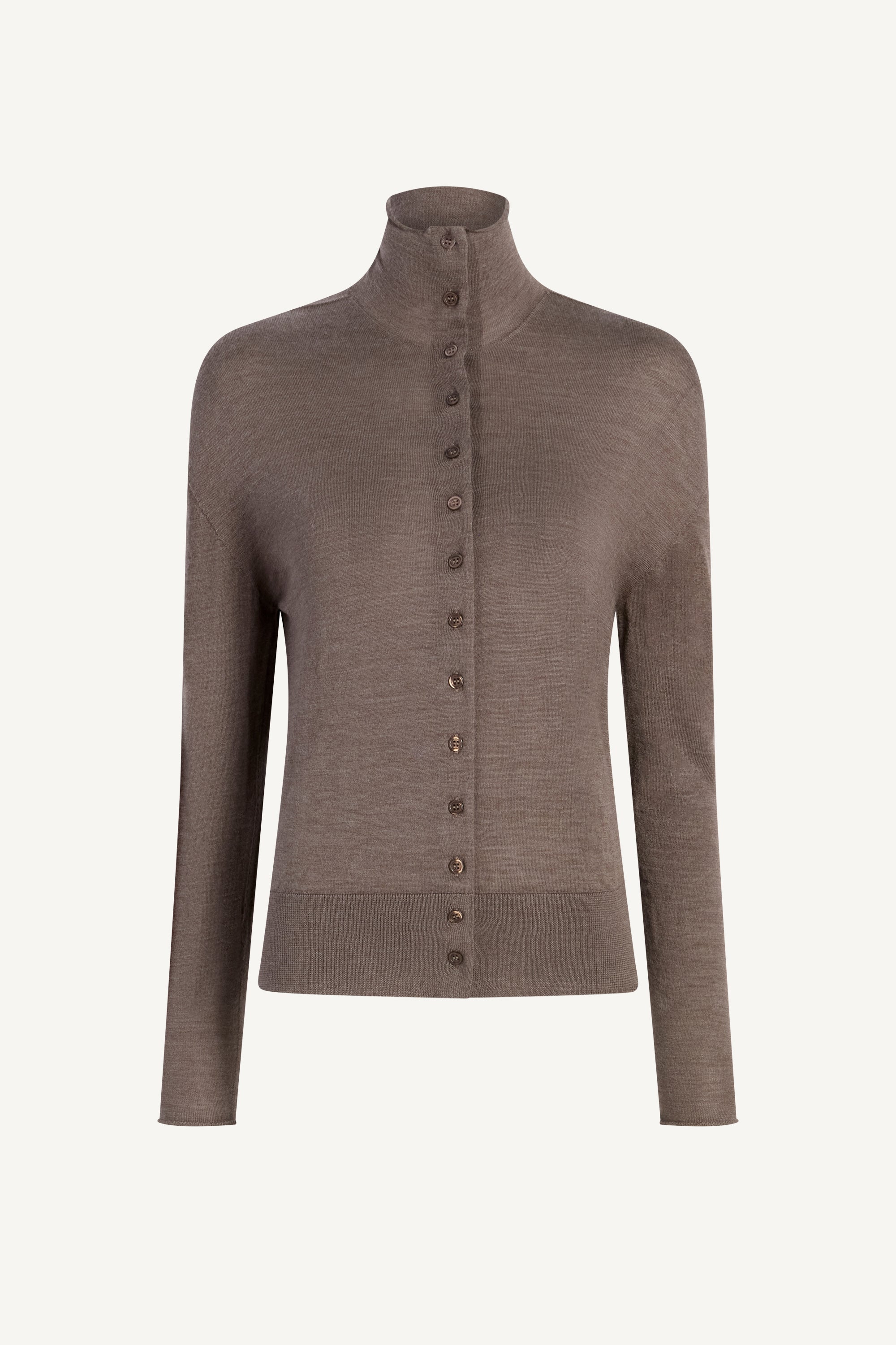 Leona Cardigan in Silk Wool