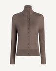 Leona Cardigan in Silk Wool