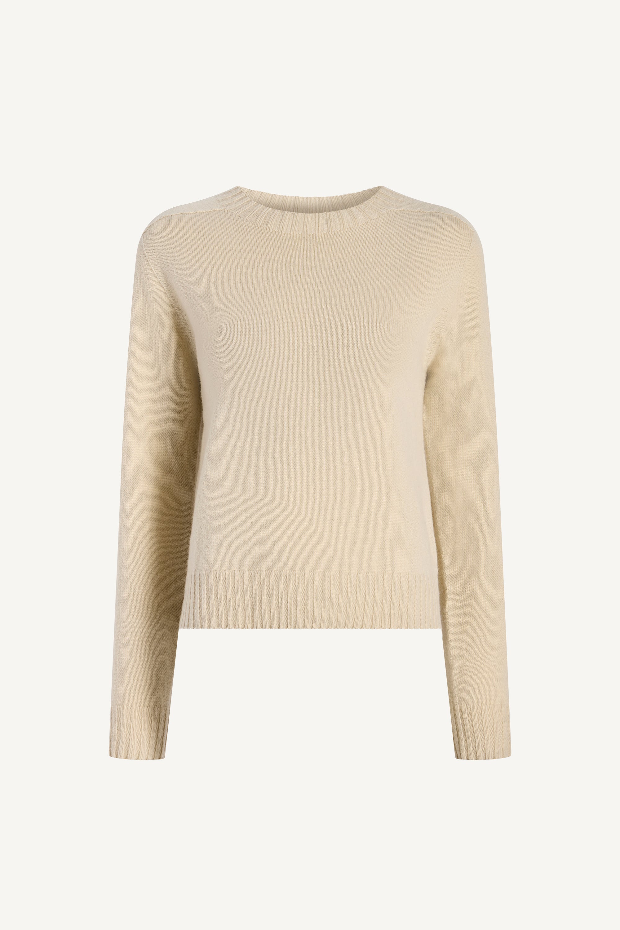 Nina Seamless Crewneck in Cashmere Wool