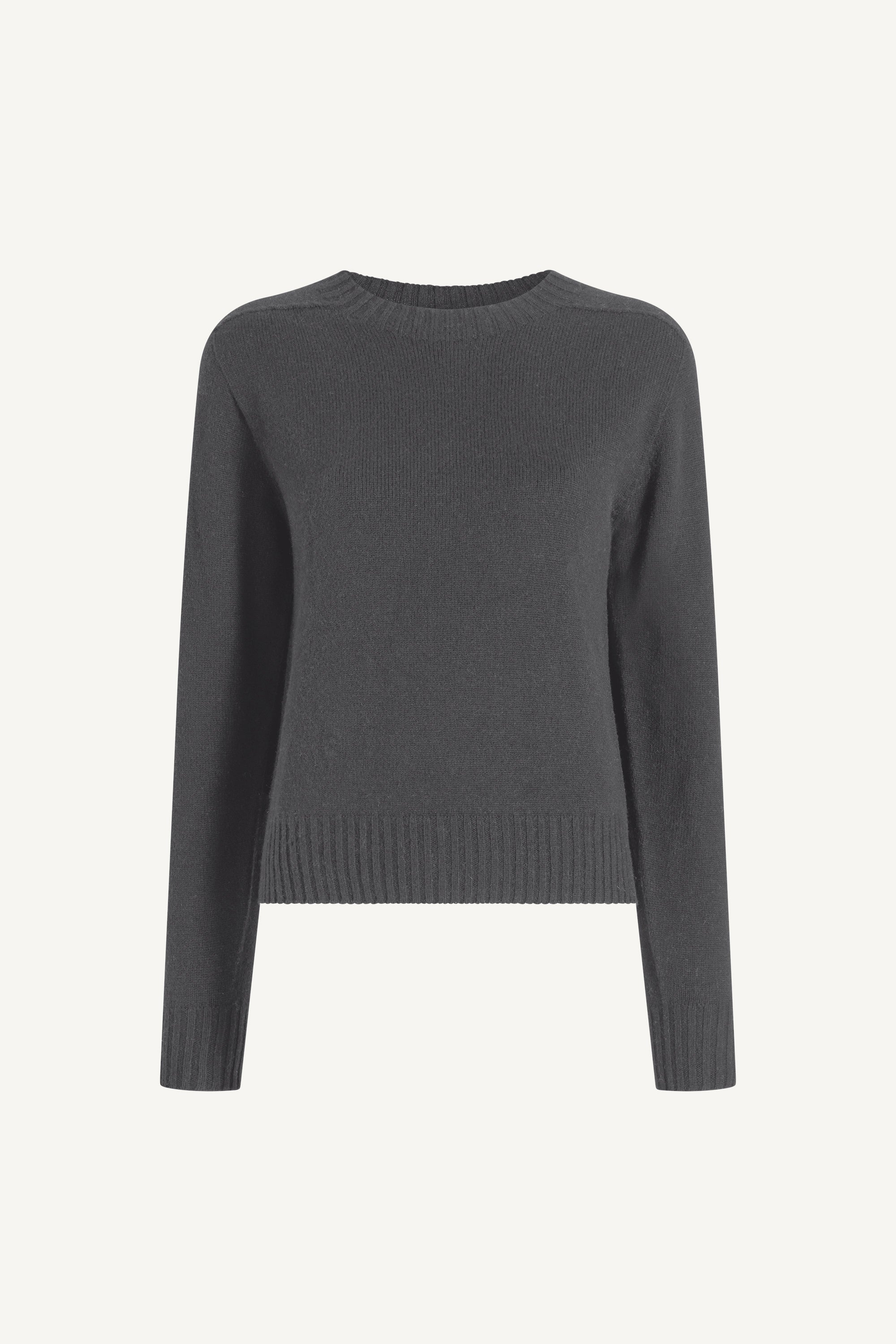 Nina Seamless Crewneck in Cashmere Wool