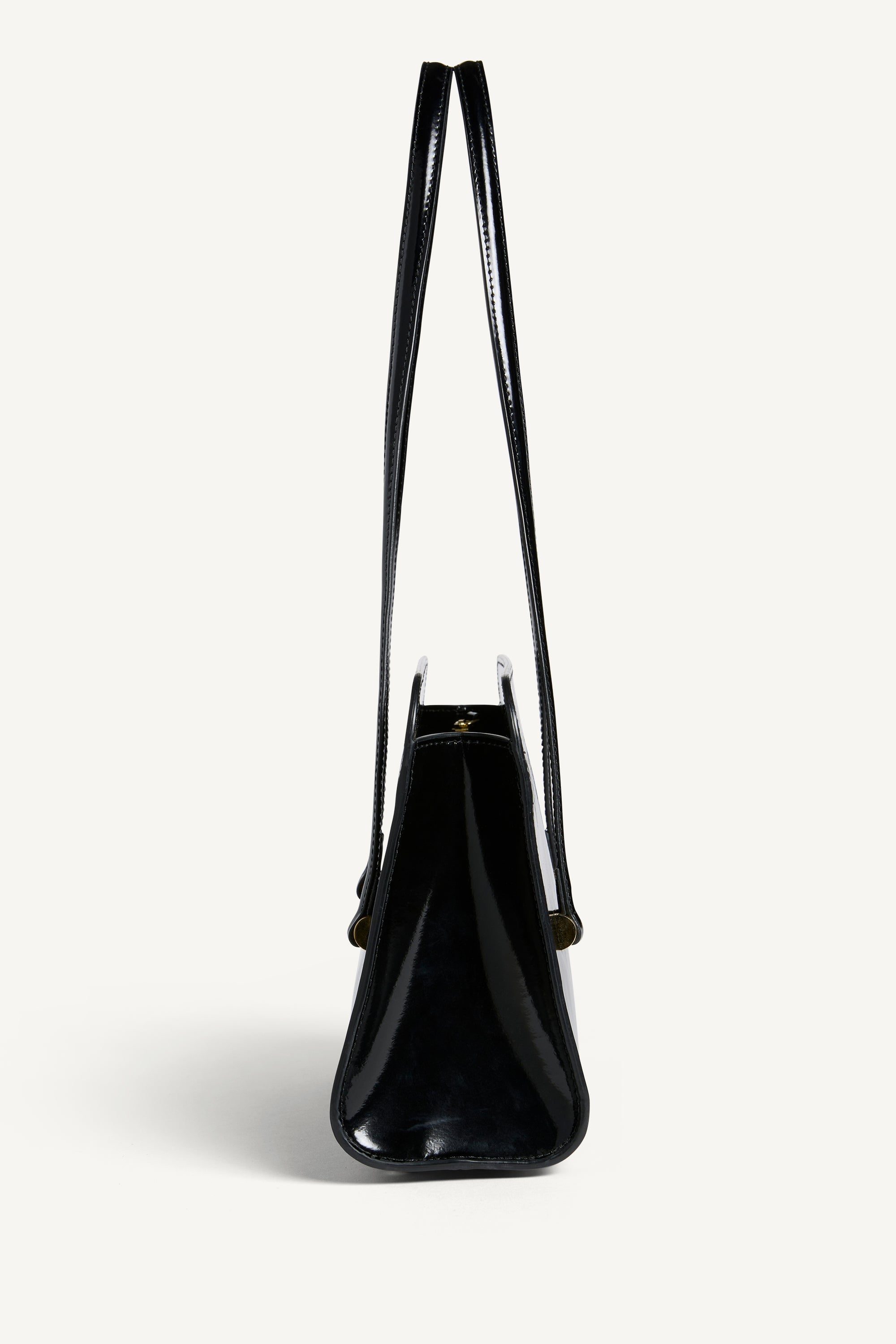 Magazine Bag in Patent Leather