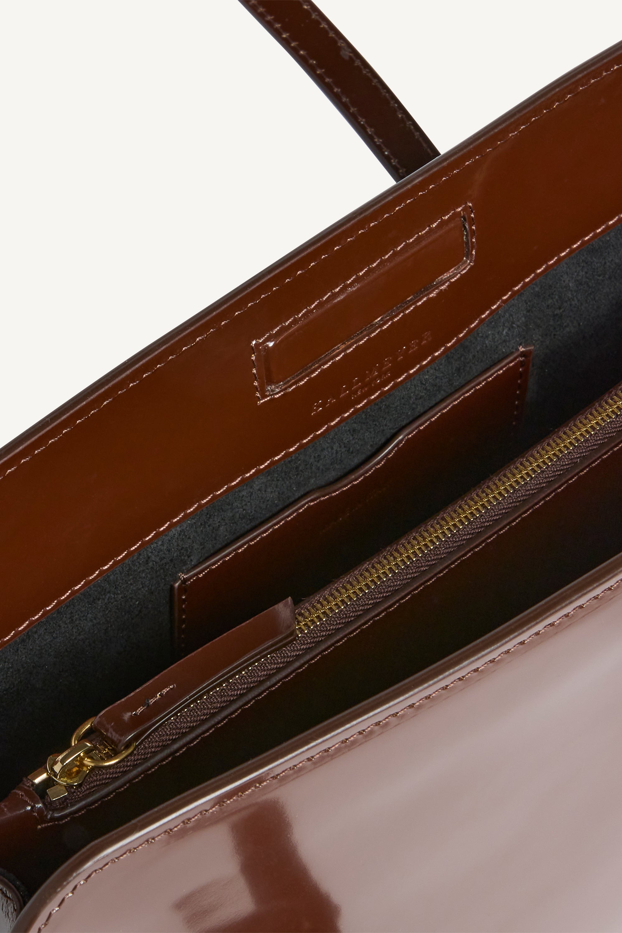 Magazine Bag in Patent Leather