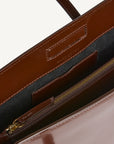 Magazine Bag in Patent Leather