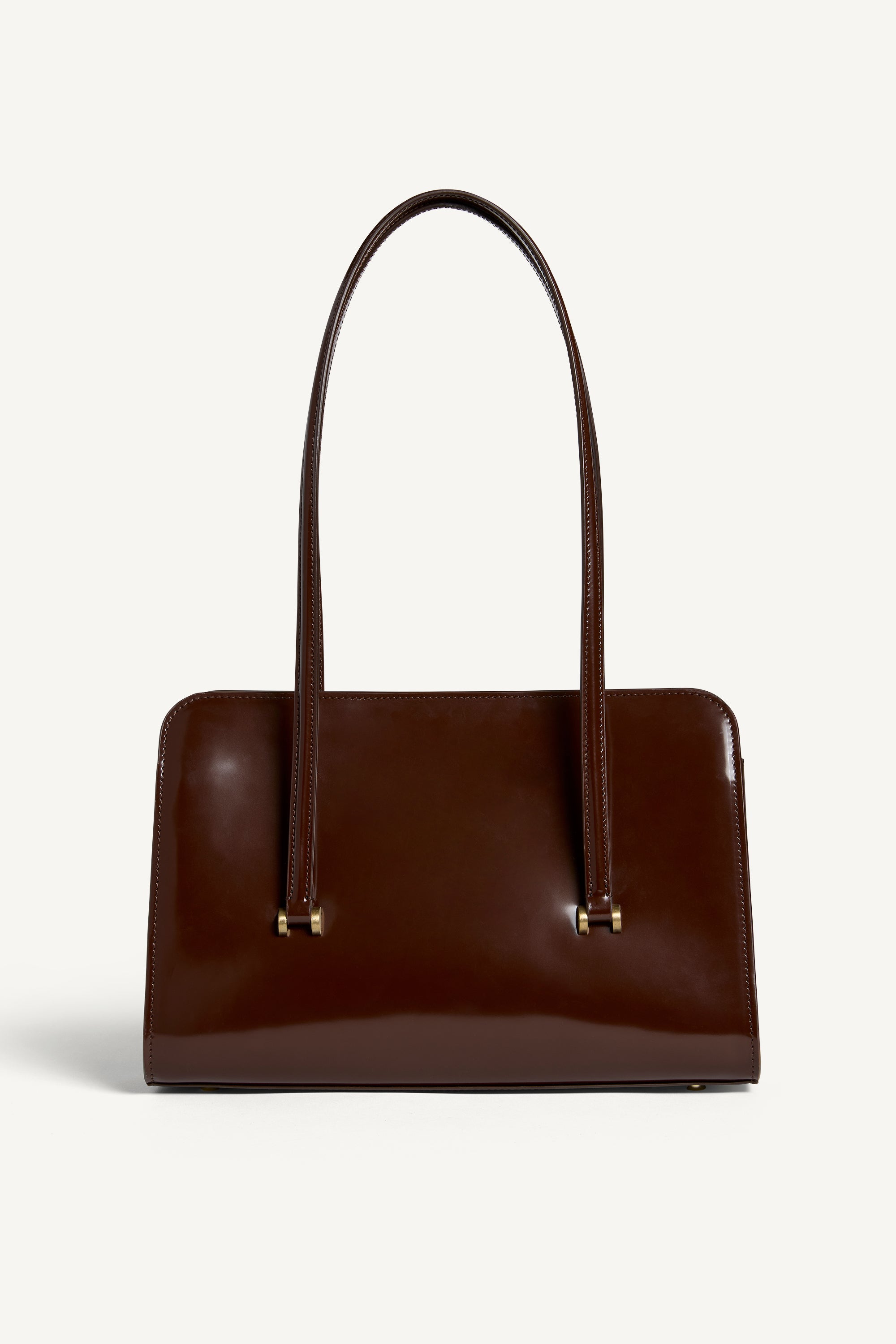 Magazine Bag in Patent Leather