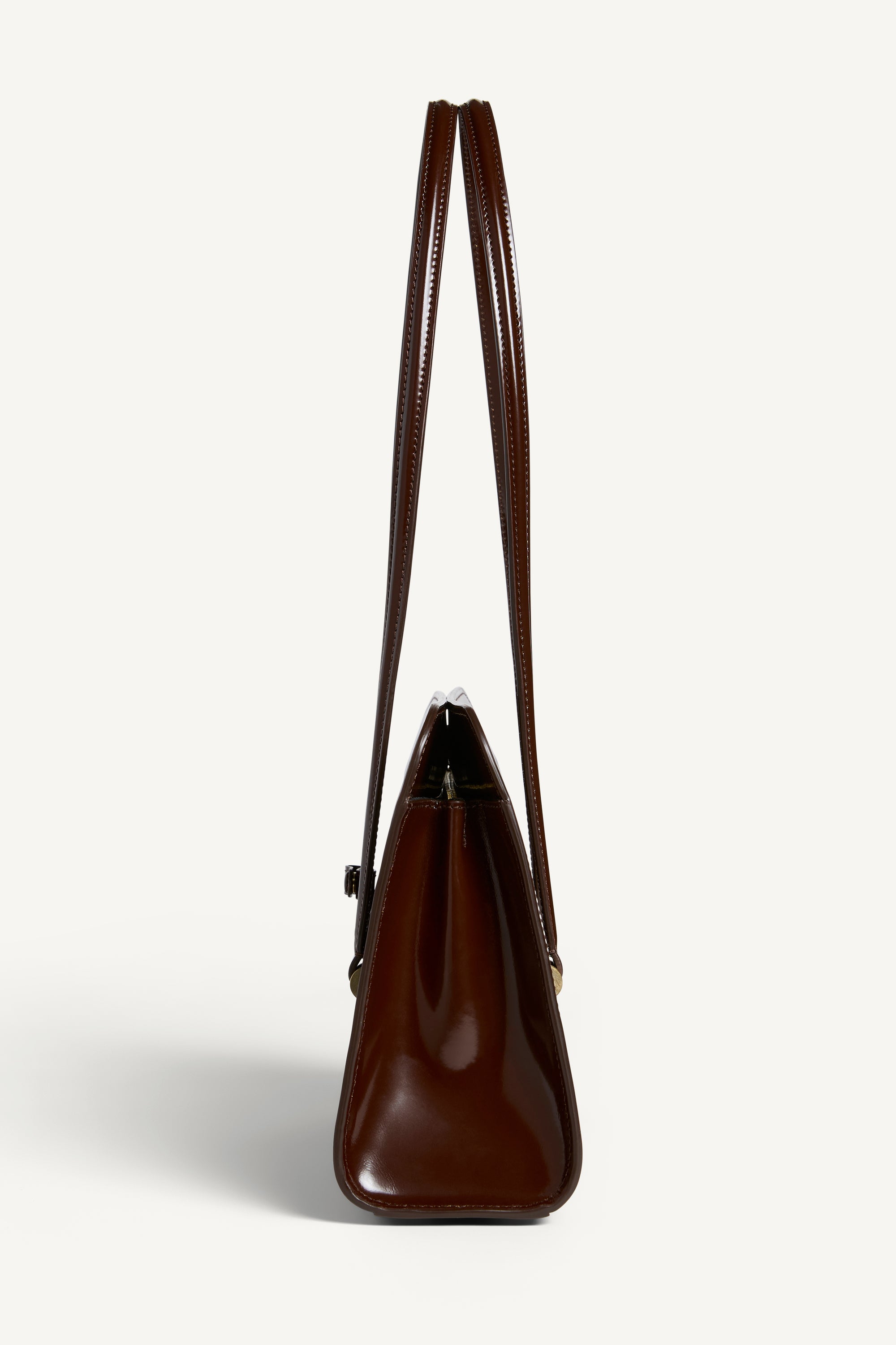 Magazine Bag in Patent Leather