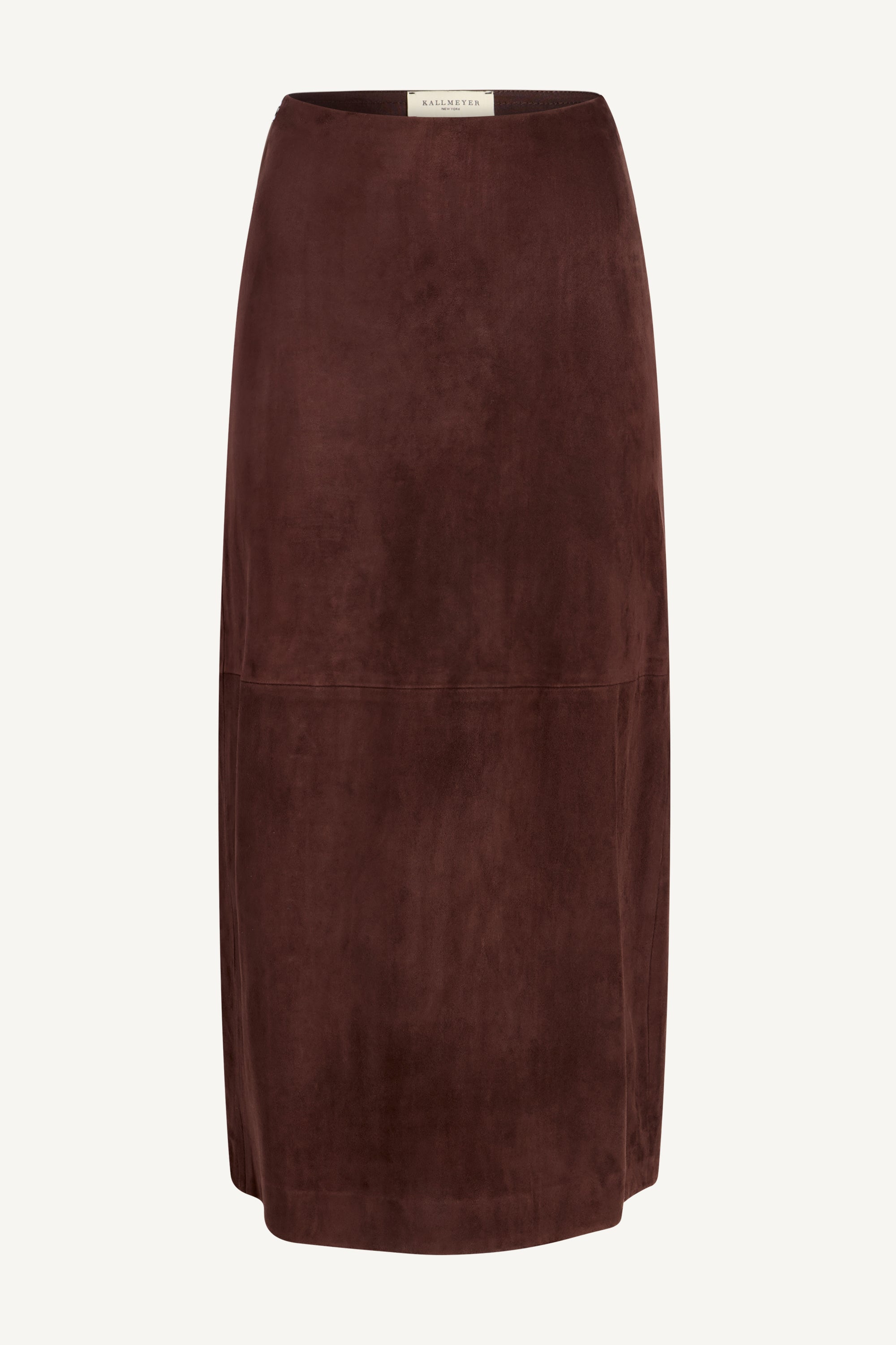 Emilee Pencil Skirt in Lightweight Suede